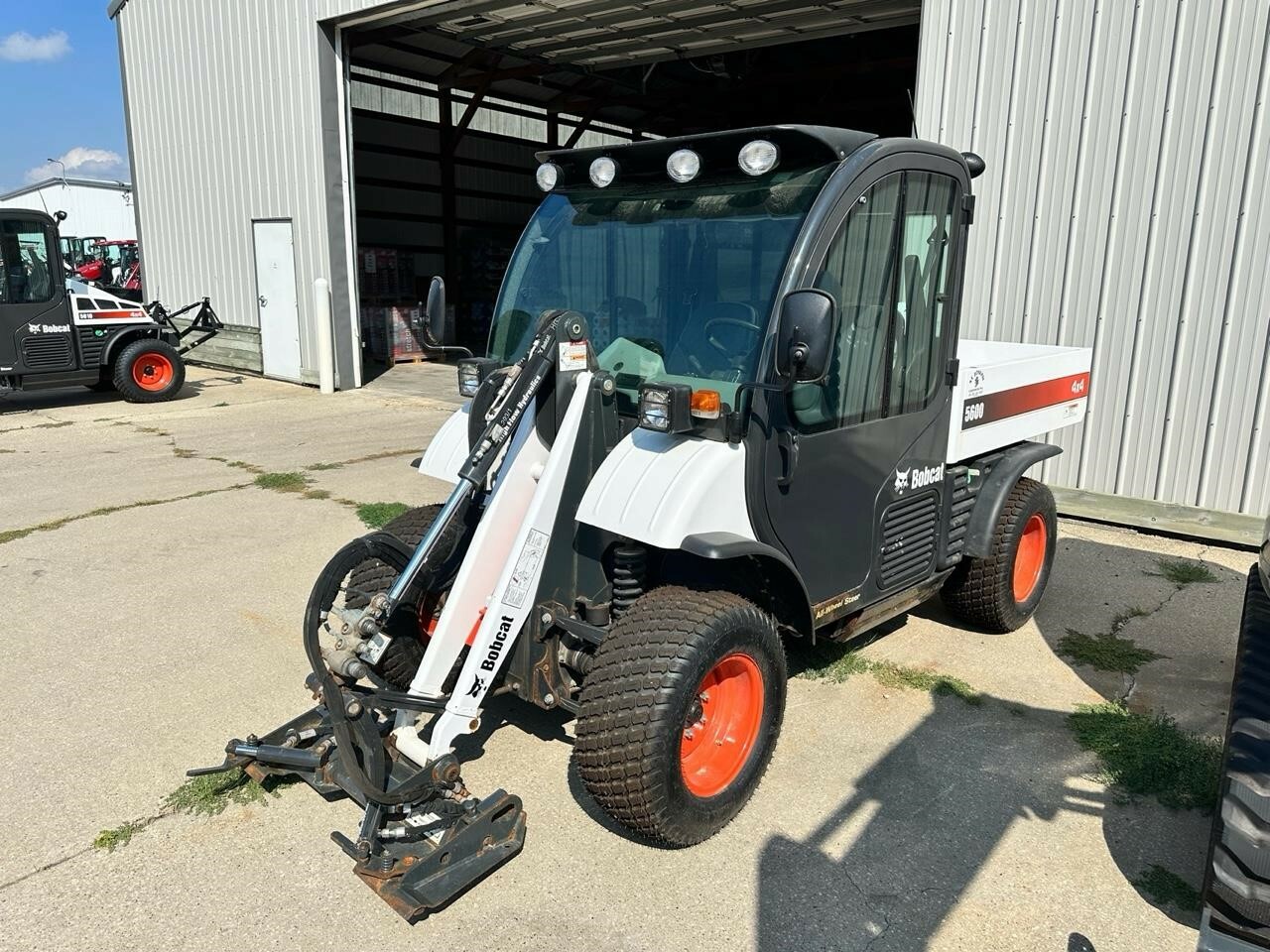2021 Bobcat Toolcat 5600 ATVs and Utility Vehicle 63,000 Machinery