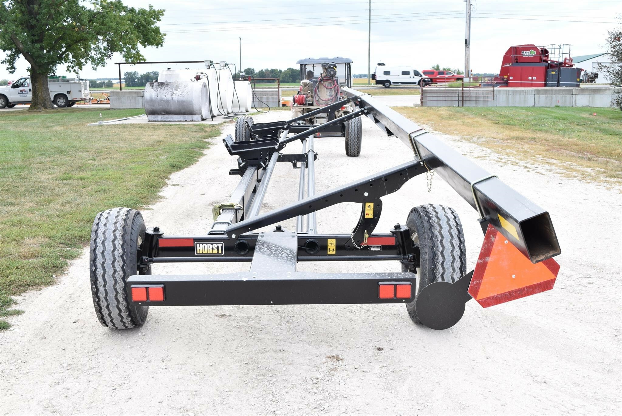 2025 Horst CHCF45 Header Trailer