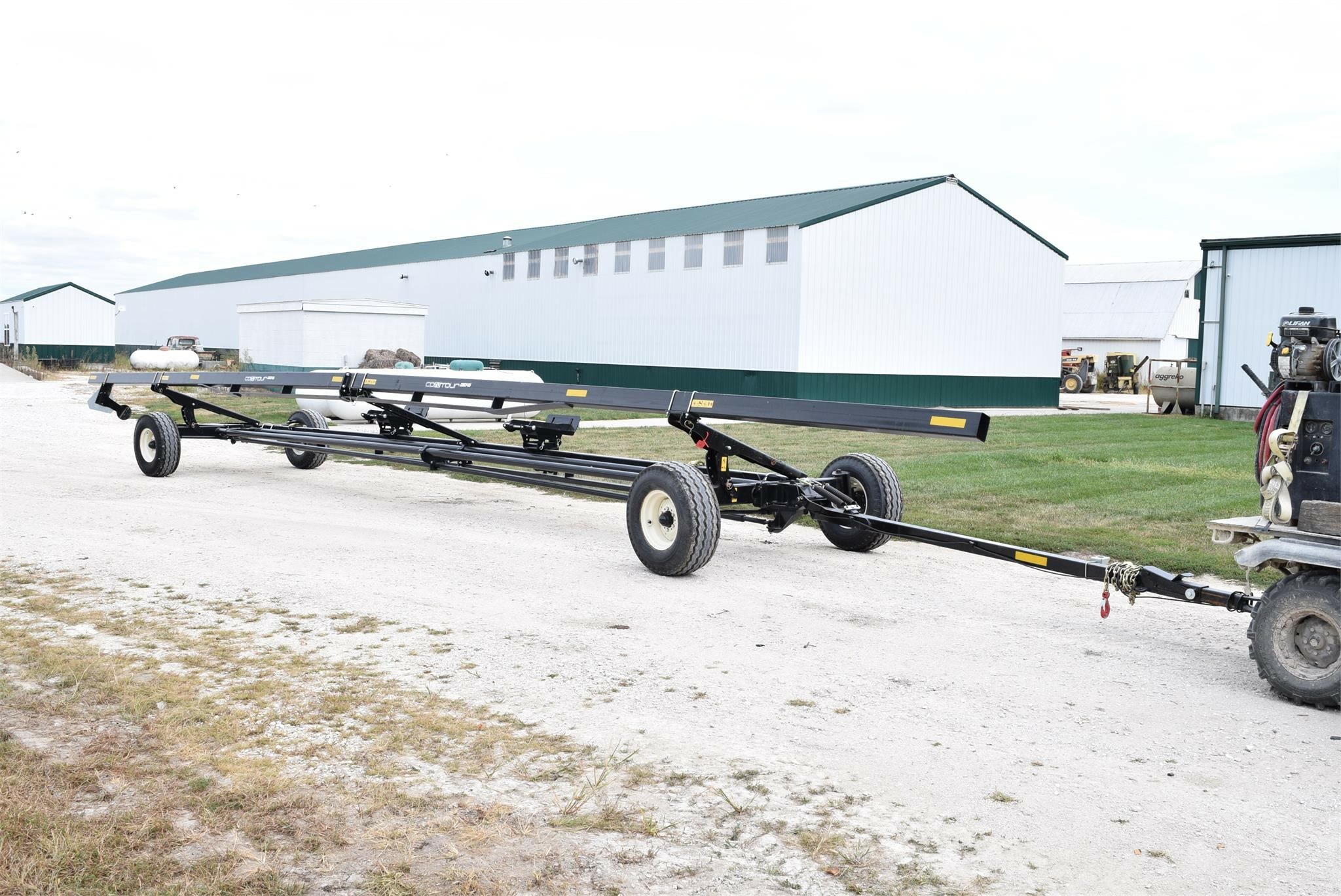 2025 Horst CHCF45 Header Trailer
