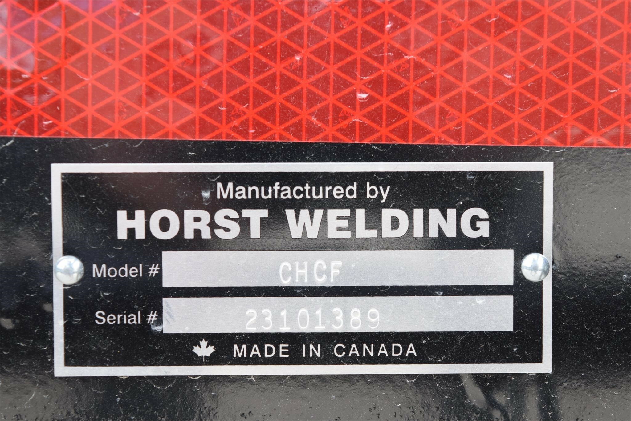 2025 Horst CHCF45 Header Trailer