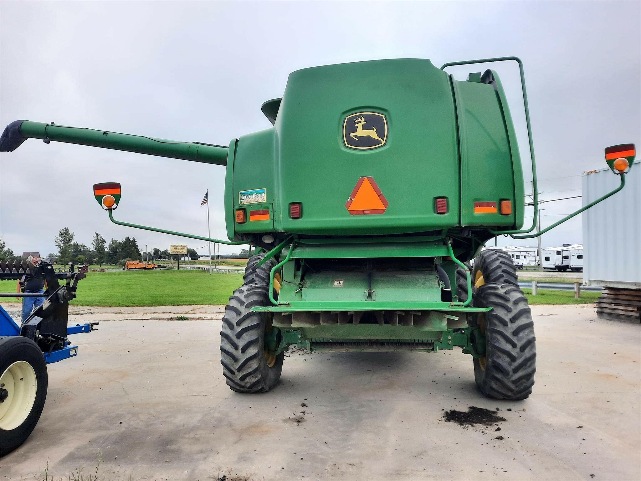 2004 John Deere 9660 STS Combine