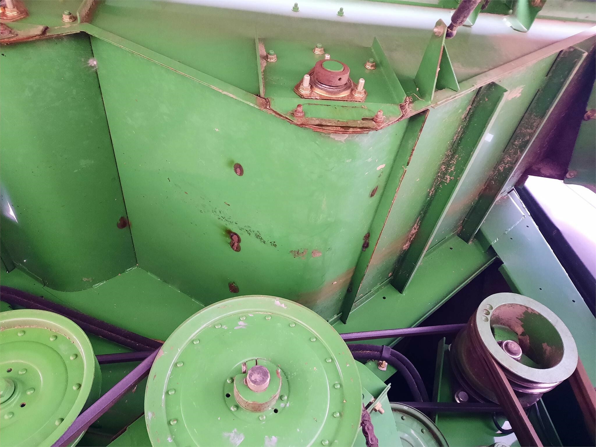 2004 John Deere 9660 STS Combine