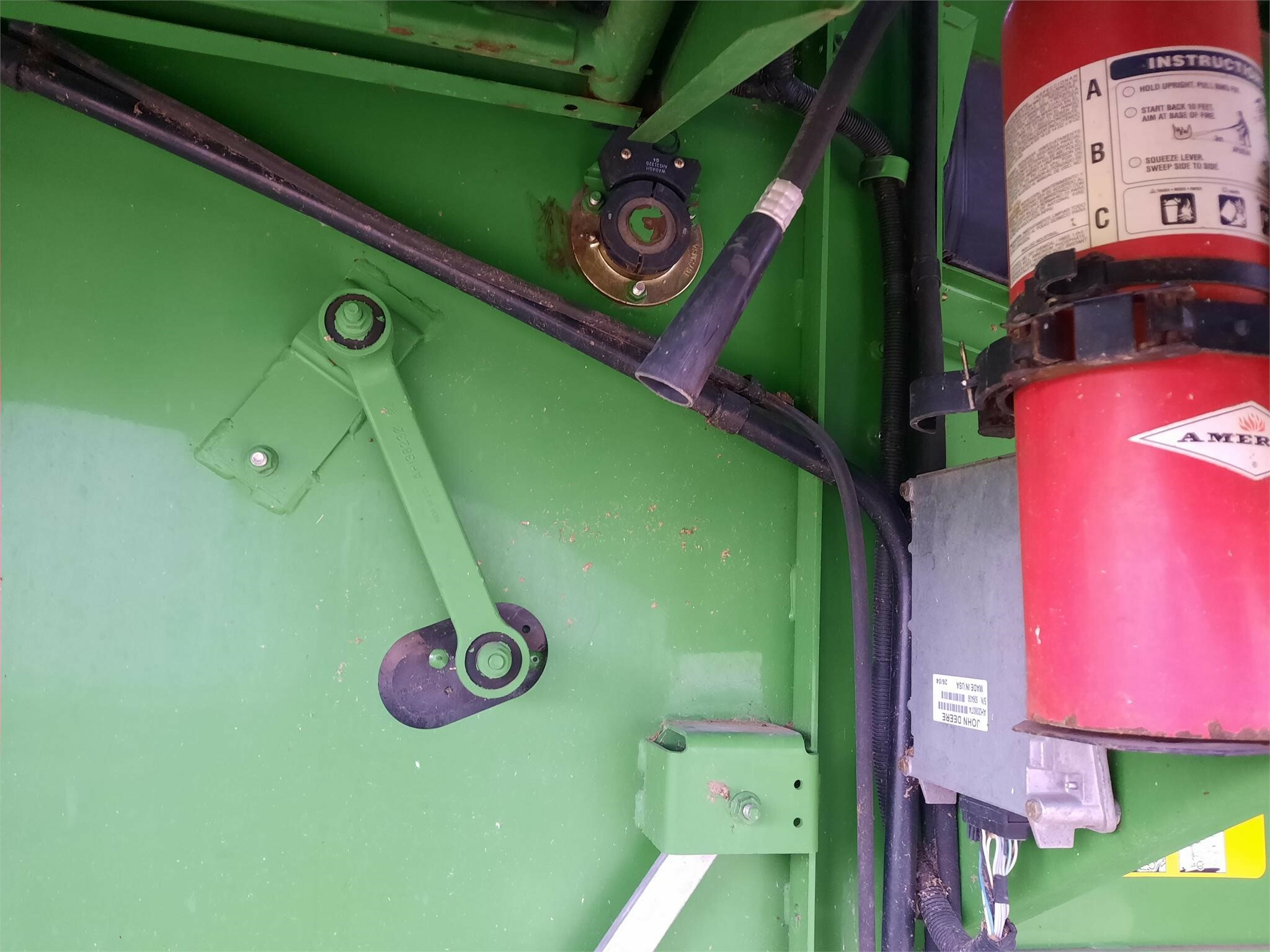 2004 John Deere 9660 STS Combine