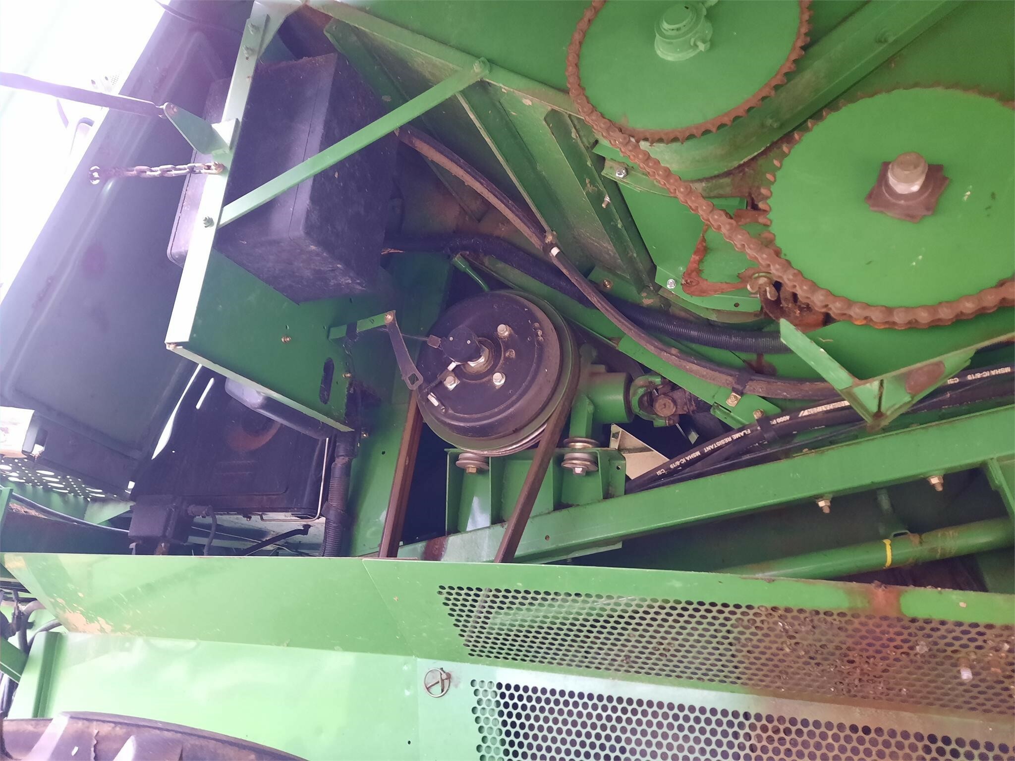 2004 John Deere 9660 STS Combine