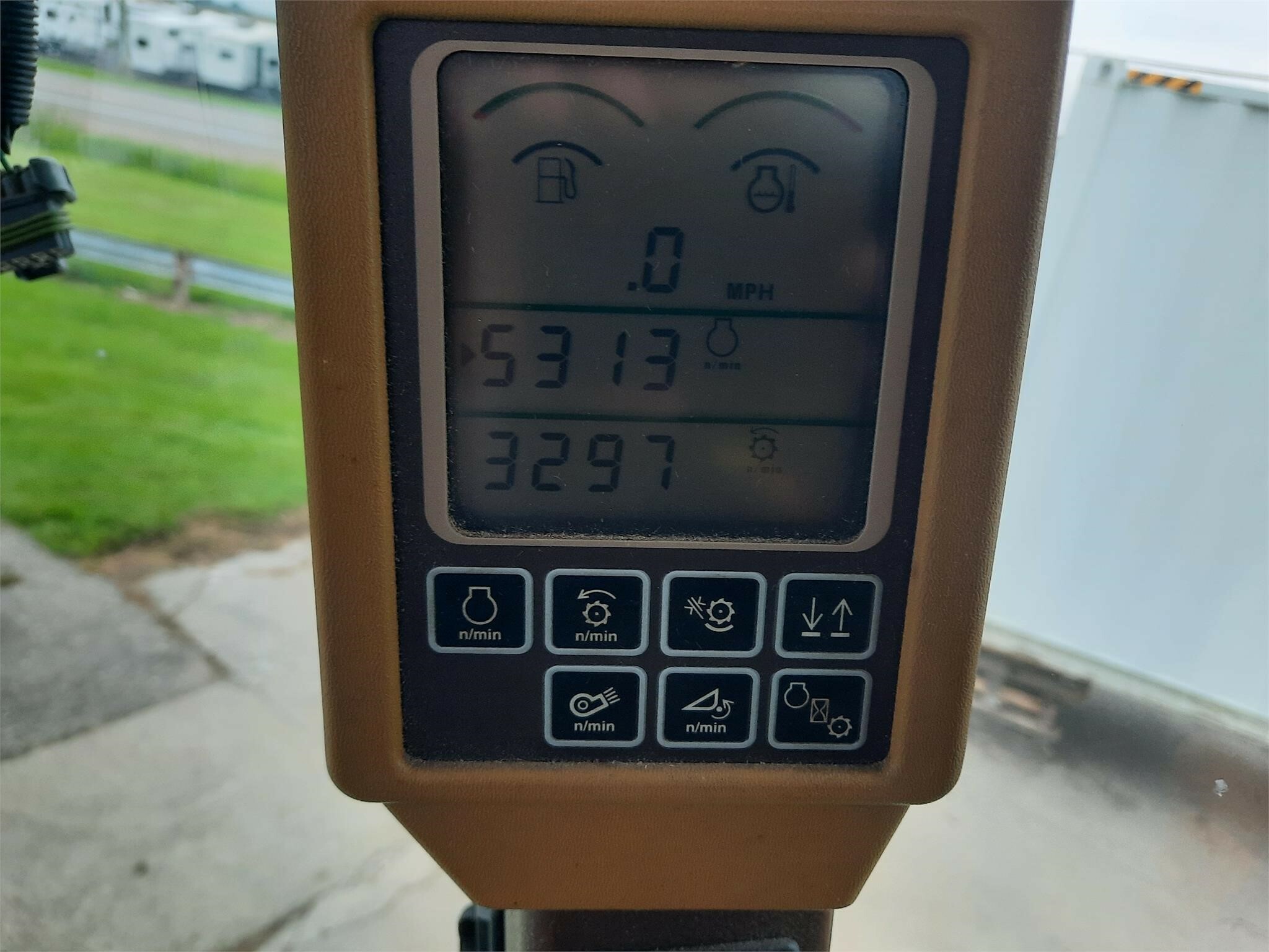 2004 John Deere 9660 STS Combine