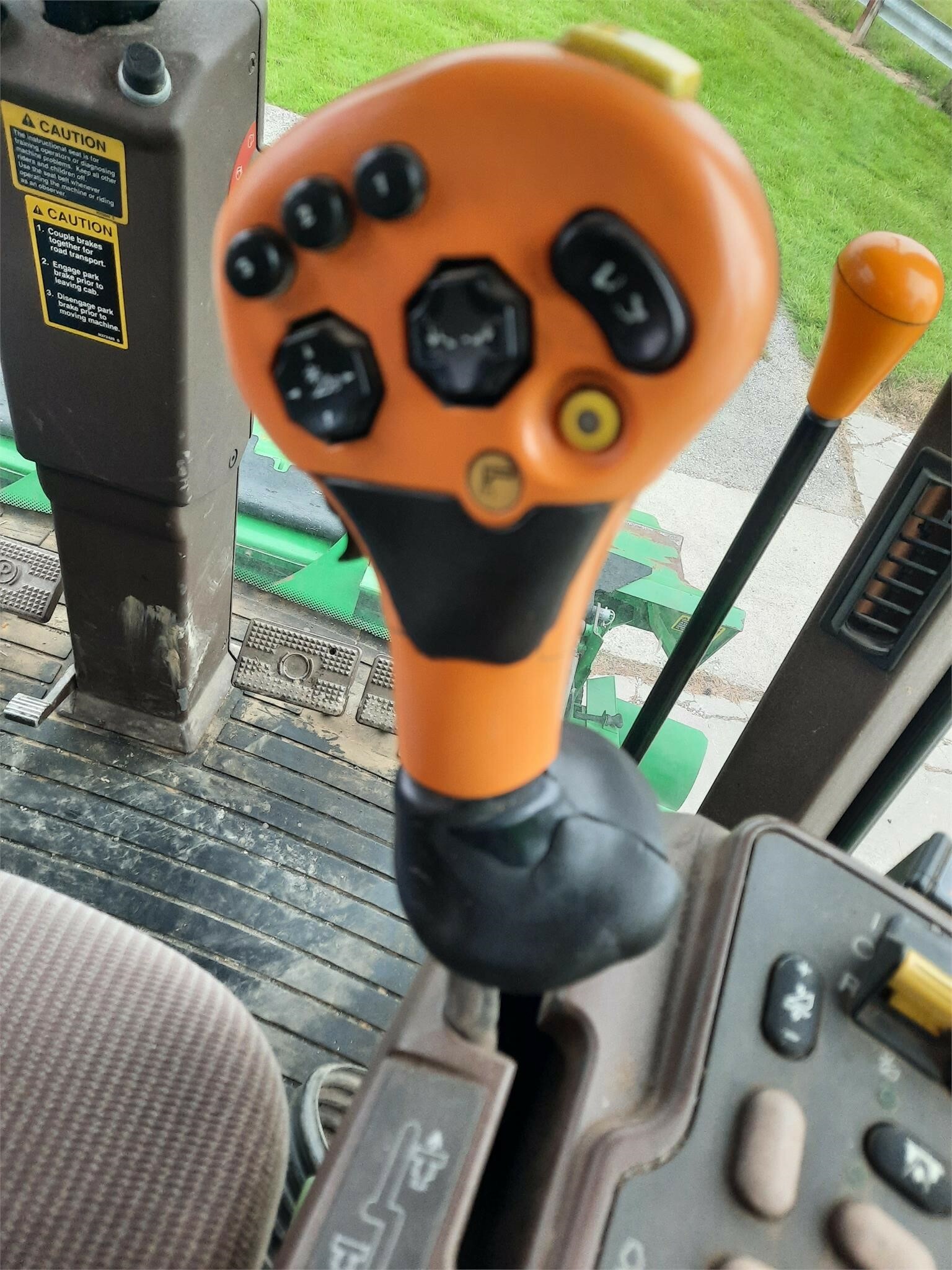 2004 John Deere 9660 STS Combine