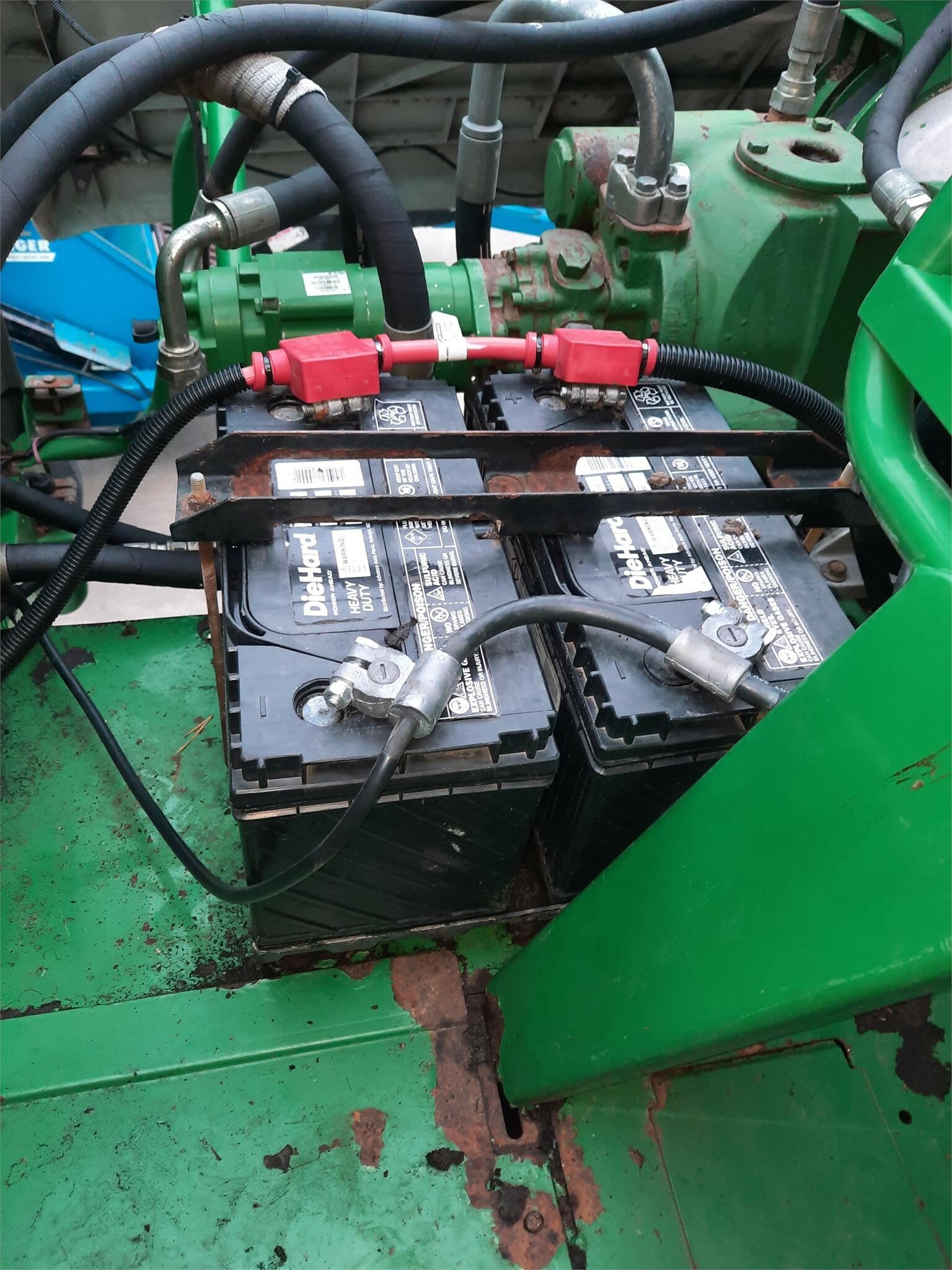 2004 John Deere 9660 STS Combine