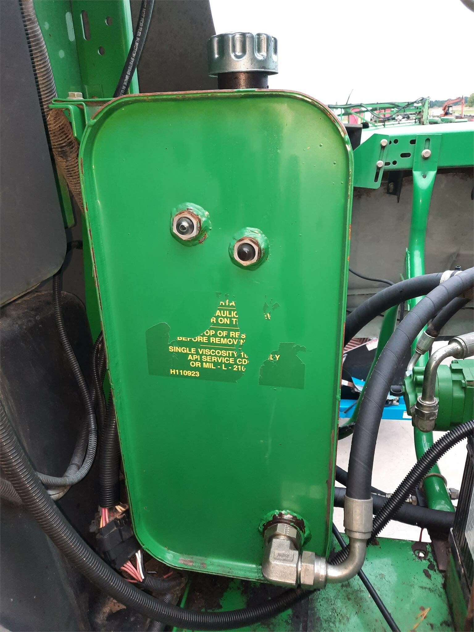 2004 John Deere 9660 STS Combine