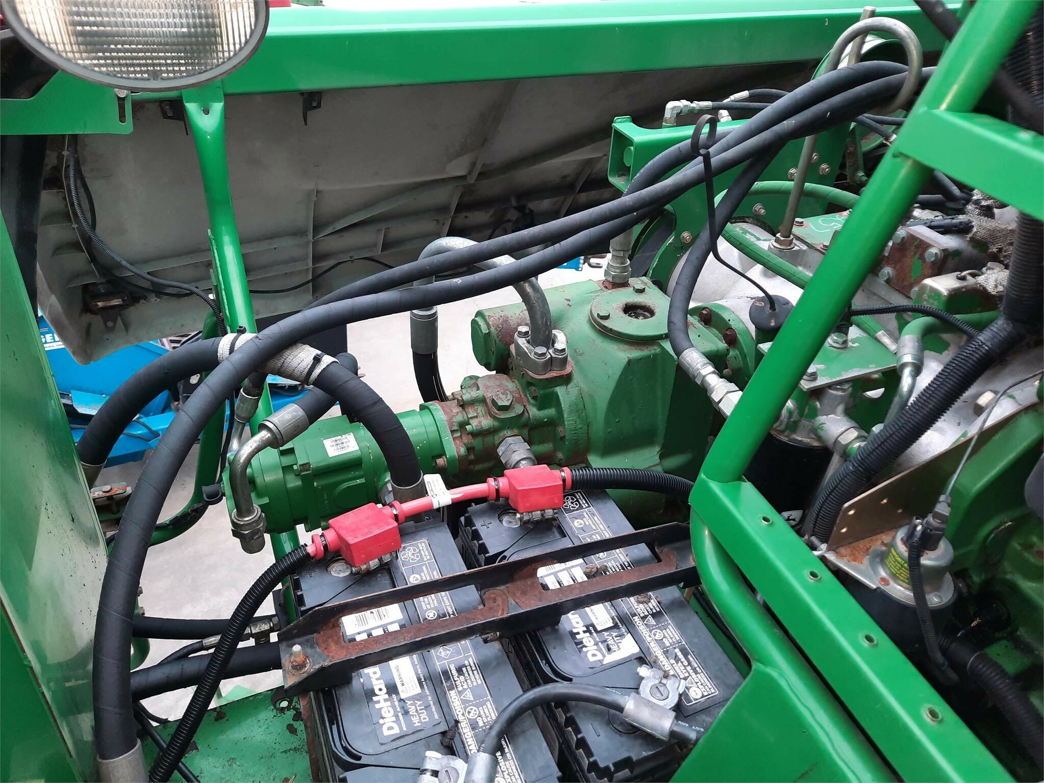 2004 John Deere 9660 STS Combine