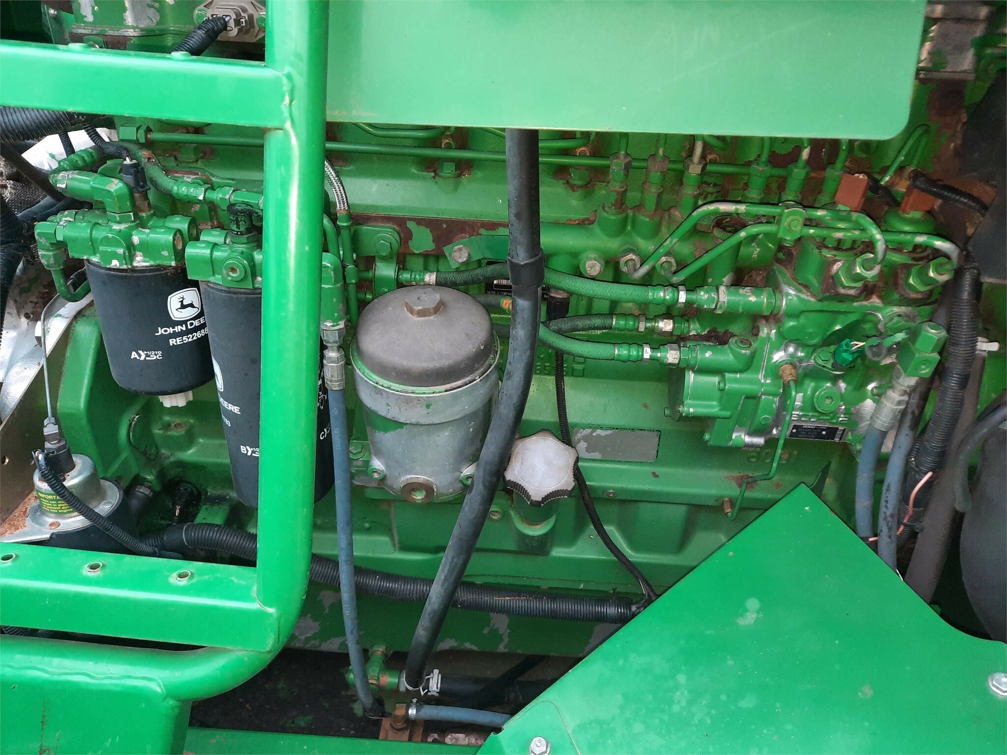 2004 John Deere 9660 STS Combine