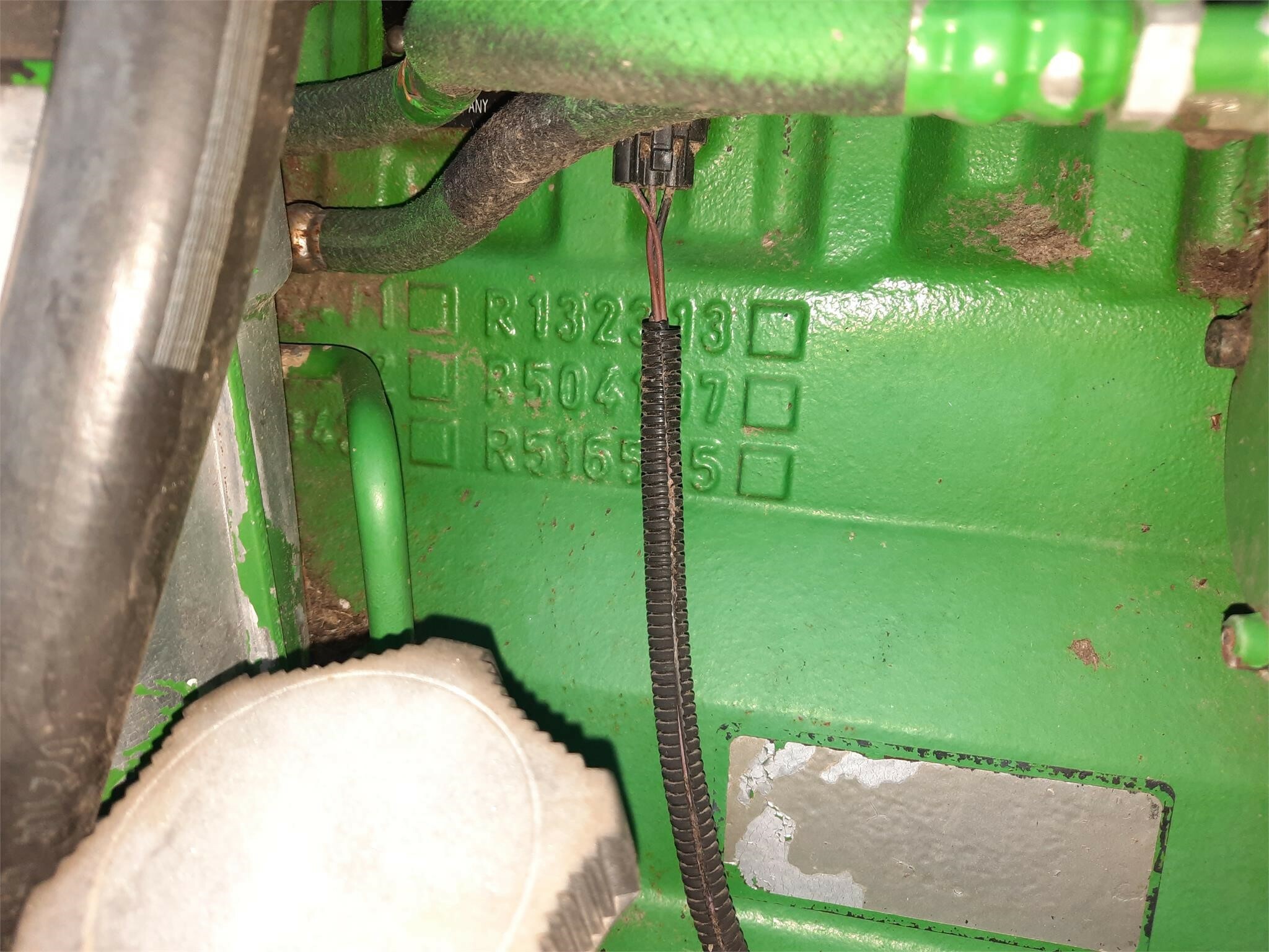 2004 John Deere 9660 STS Combine