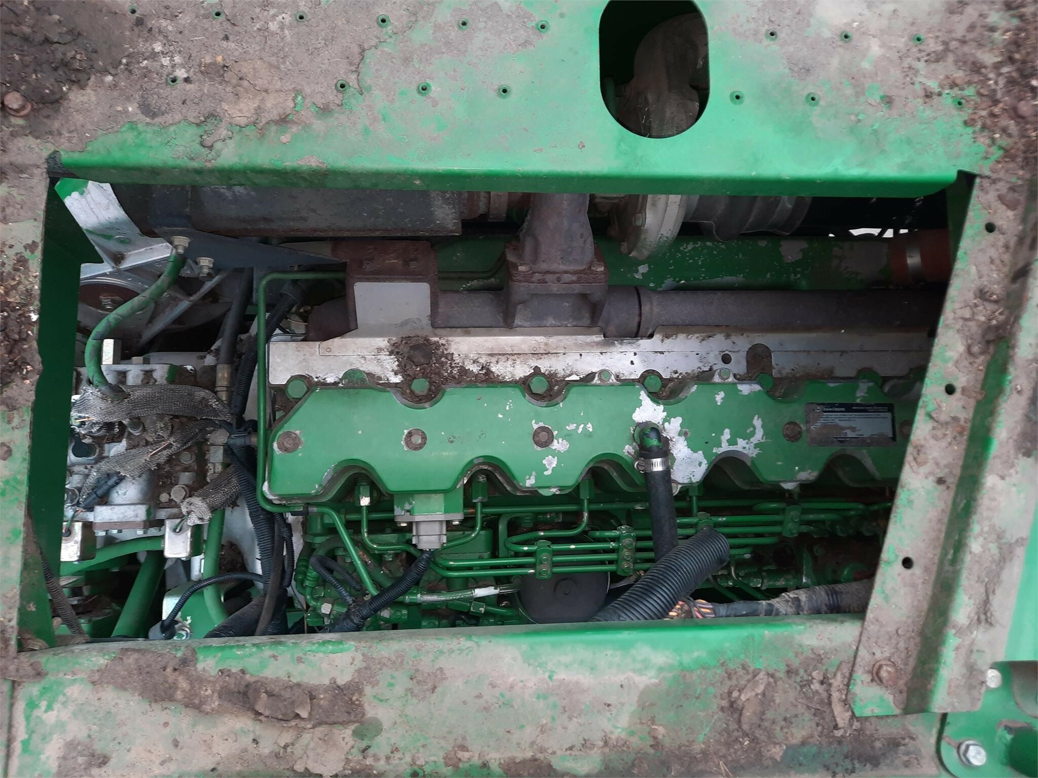 2004 John Deere 9660 STS Combine