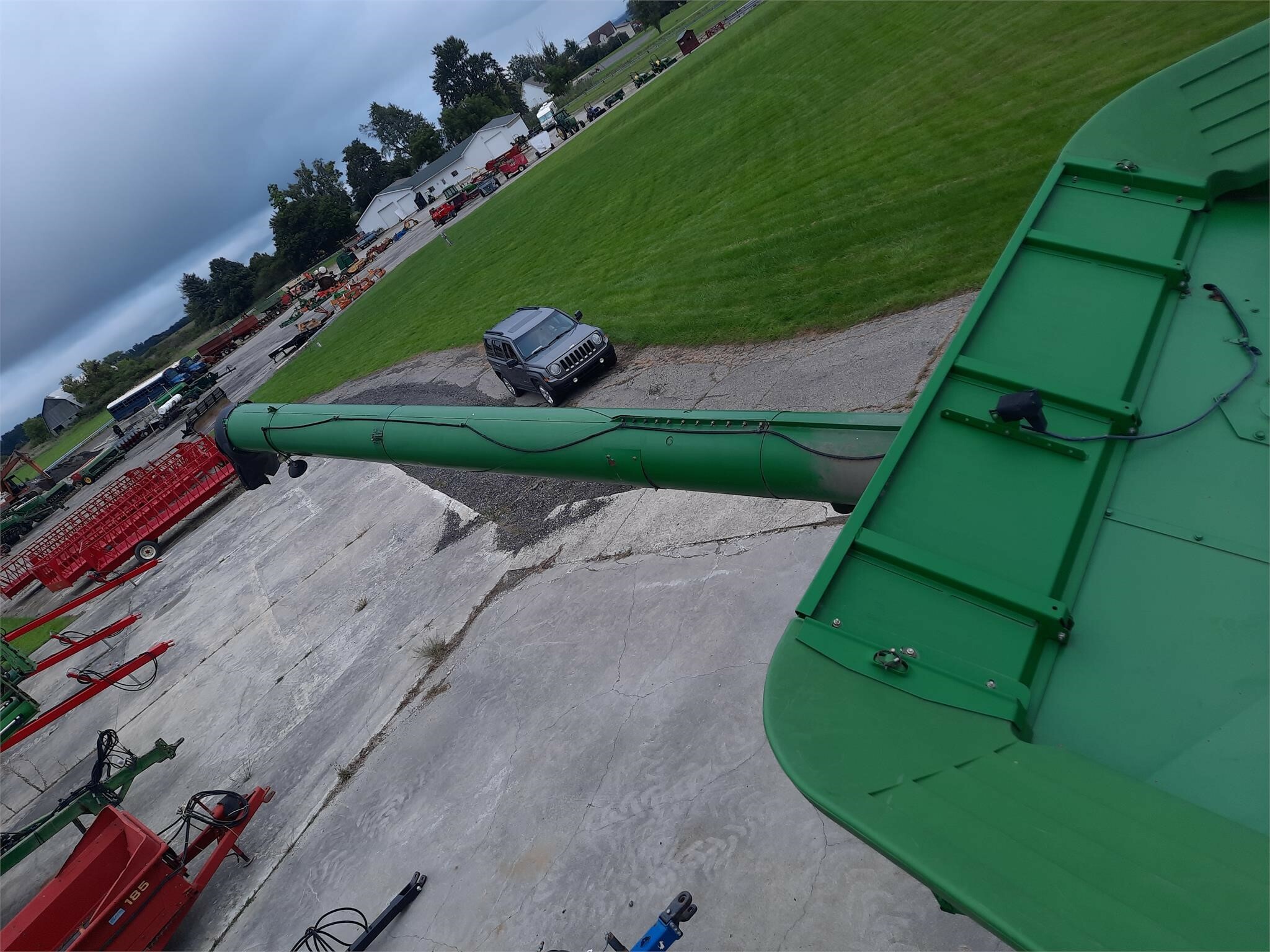 2004 John Deere 9660 STS Combine