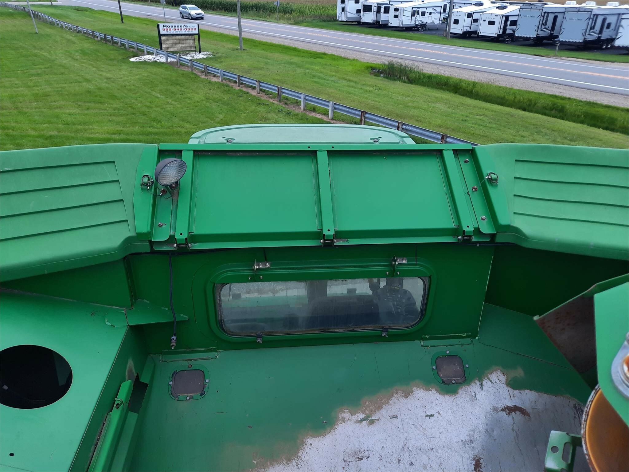 2004 John Deere 9660 STS Combine