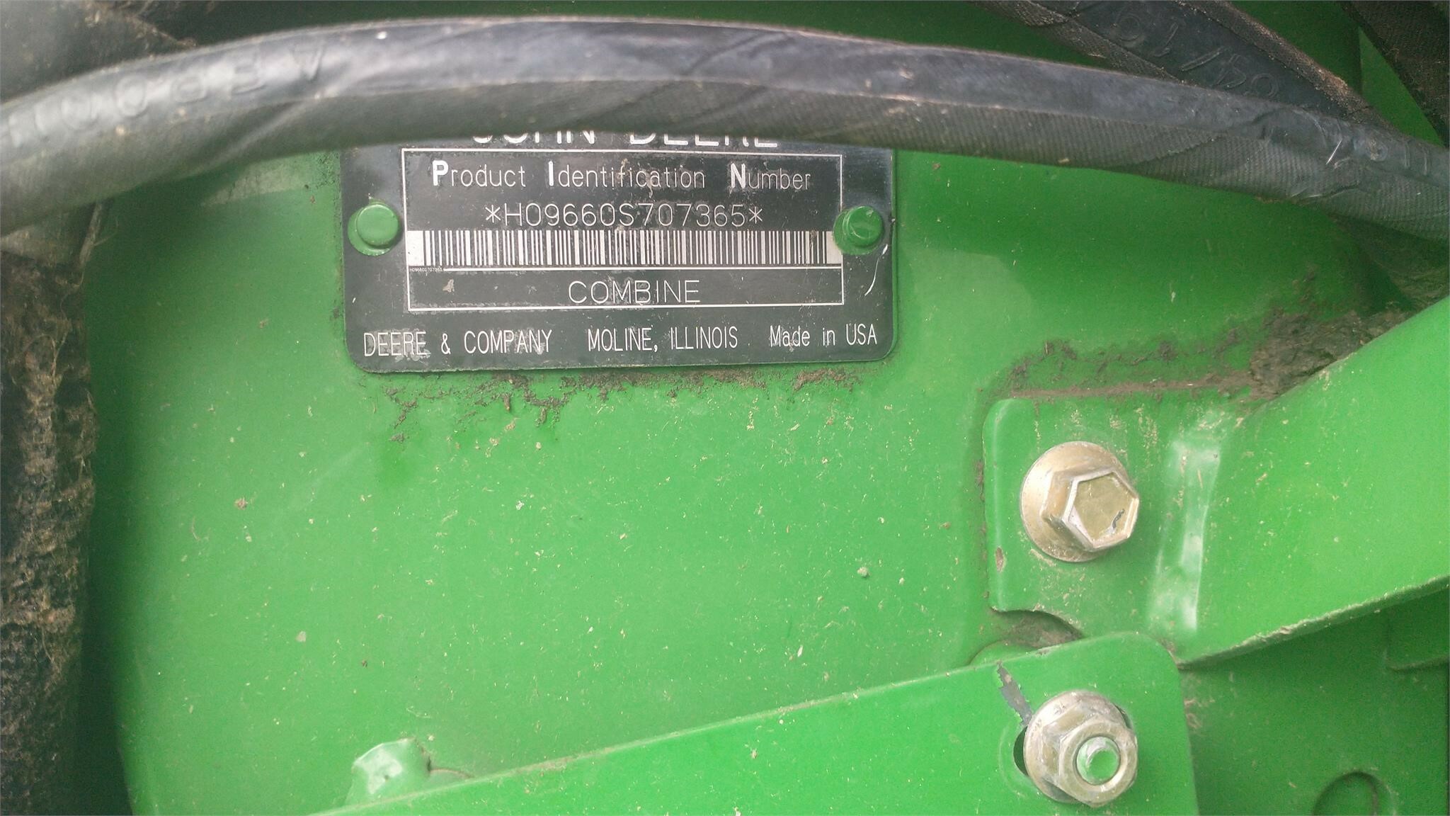 2004 John Deere 9660 STS Combine