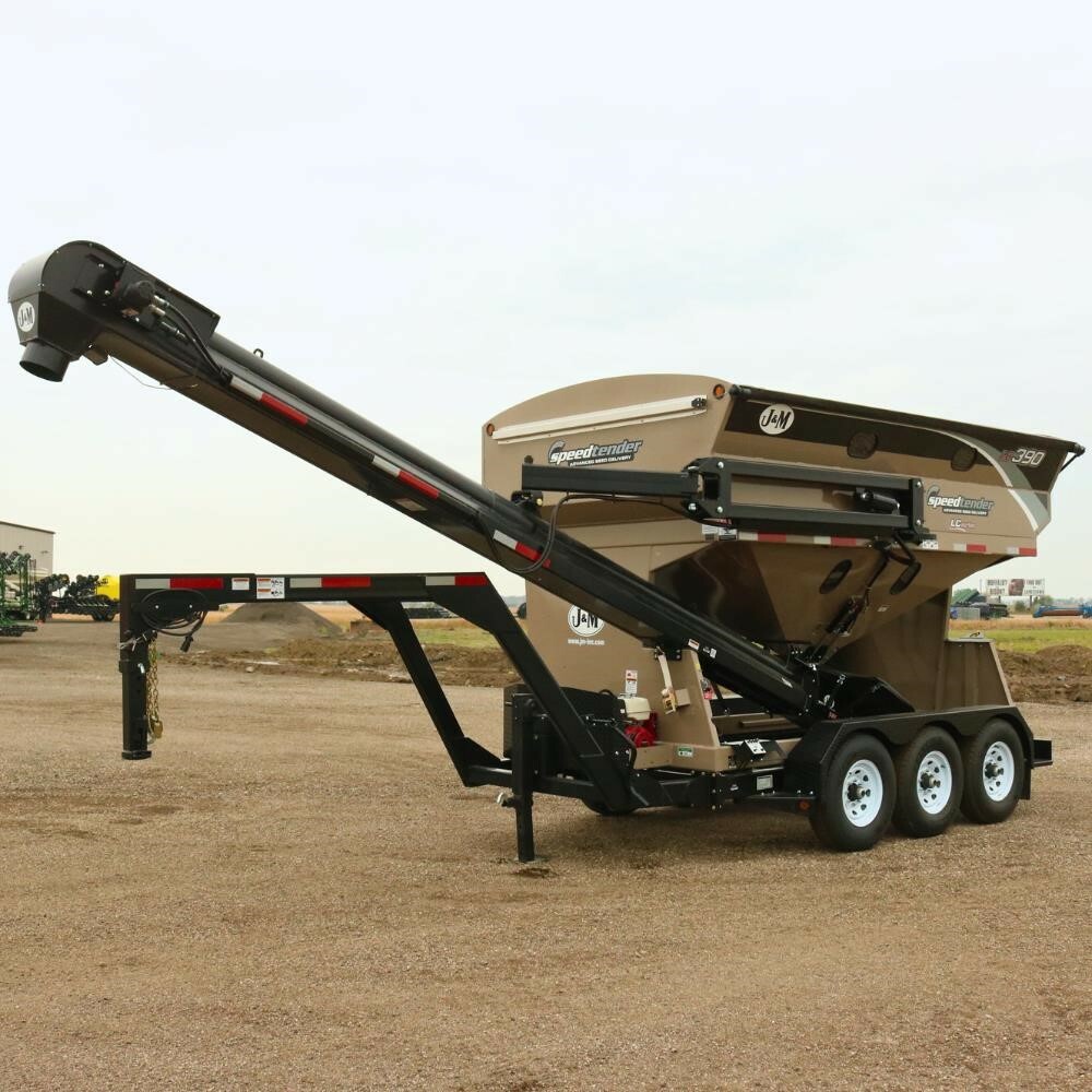 2026 J&M LC390 Seed Tender