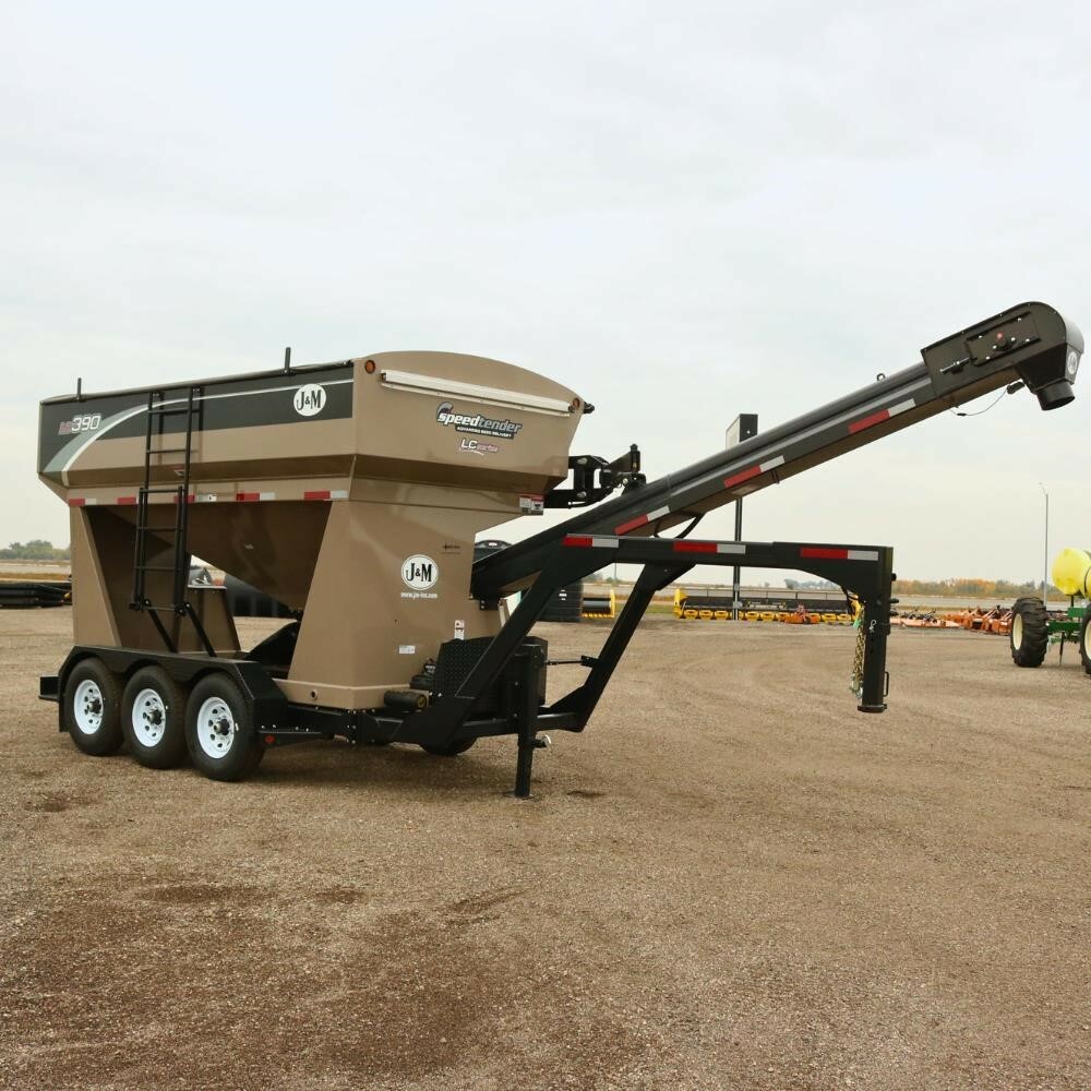 2026 J&M LC390 Seed Tender