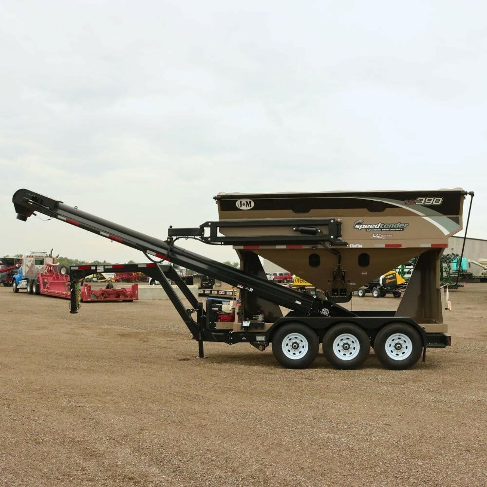 2026 J&M LC390 Seed Tender