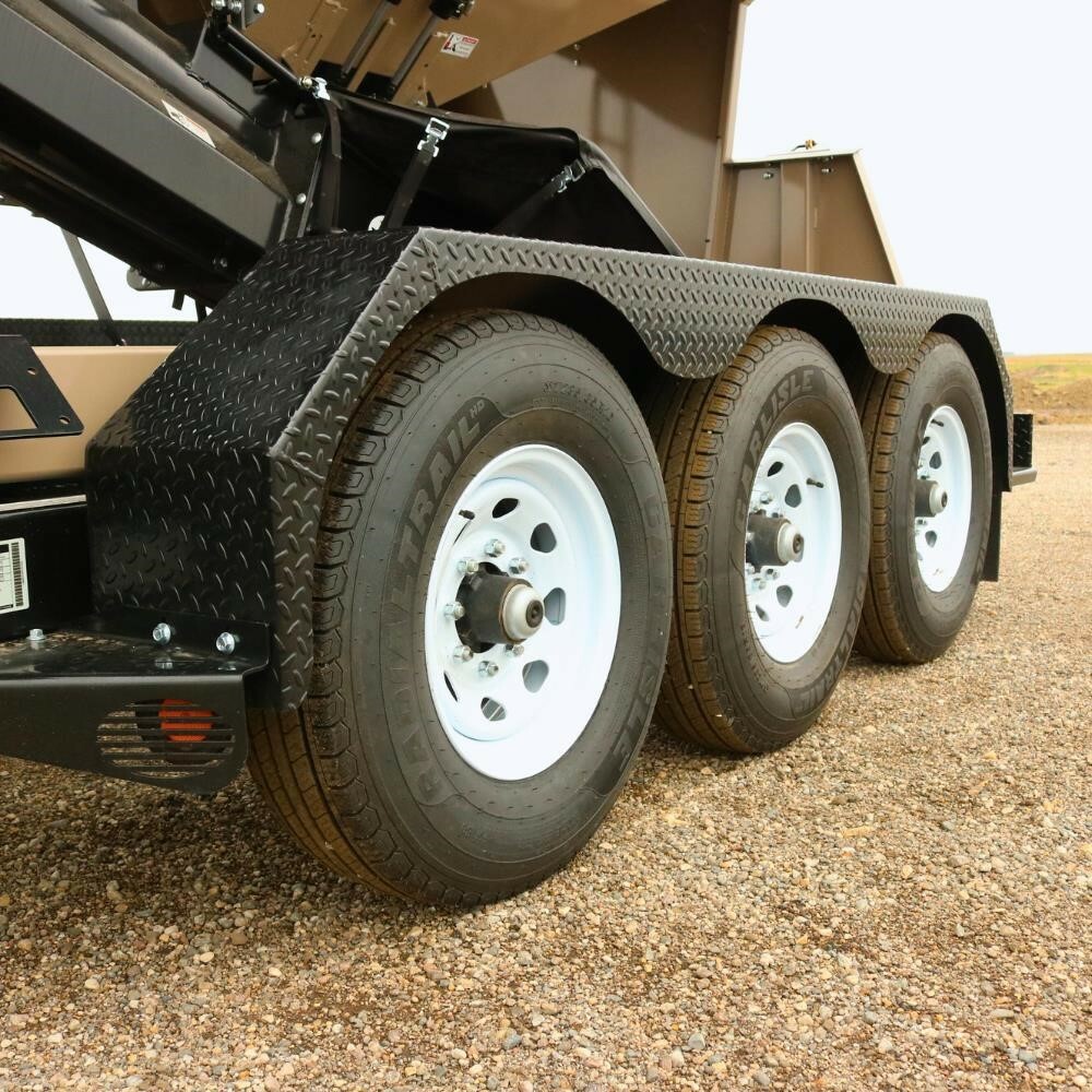 2026 J&M LC390 Seed Tender