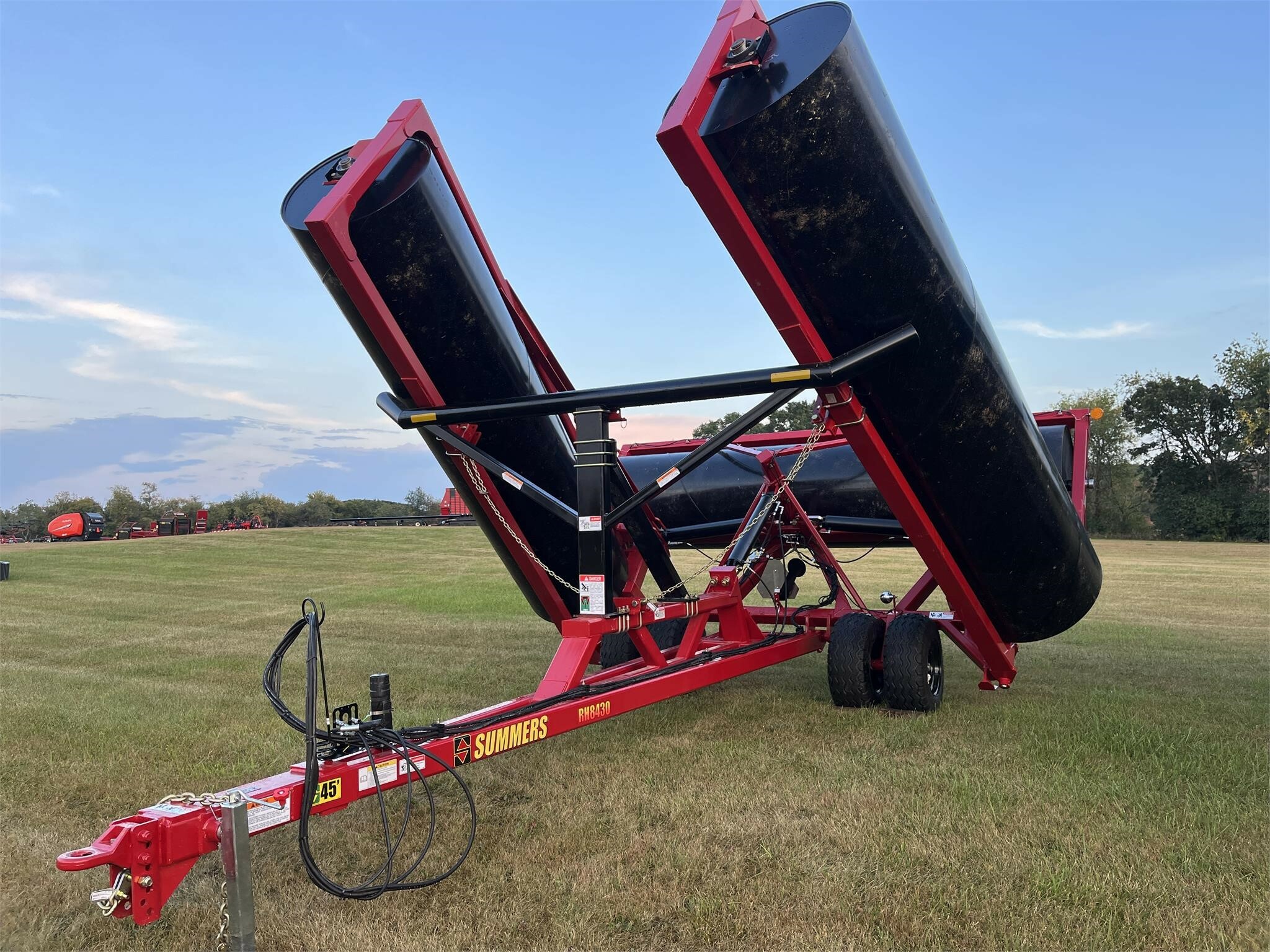 2023 Summers Manufacturing 9LR4542 Land Roller 62,900 Machinery Pete