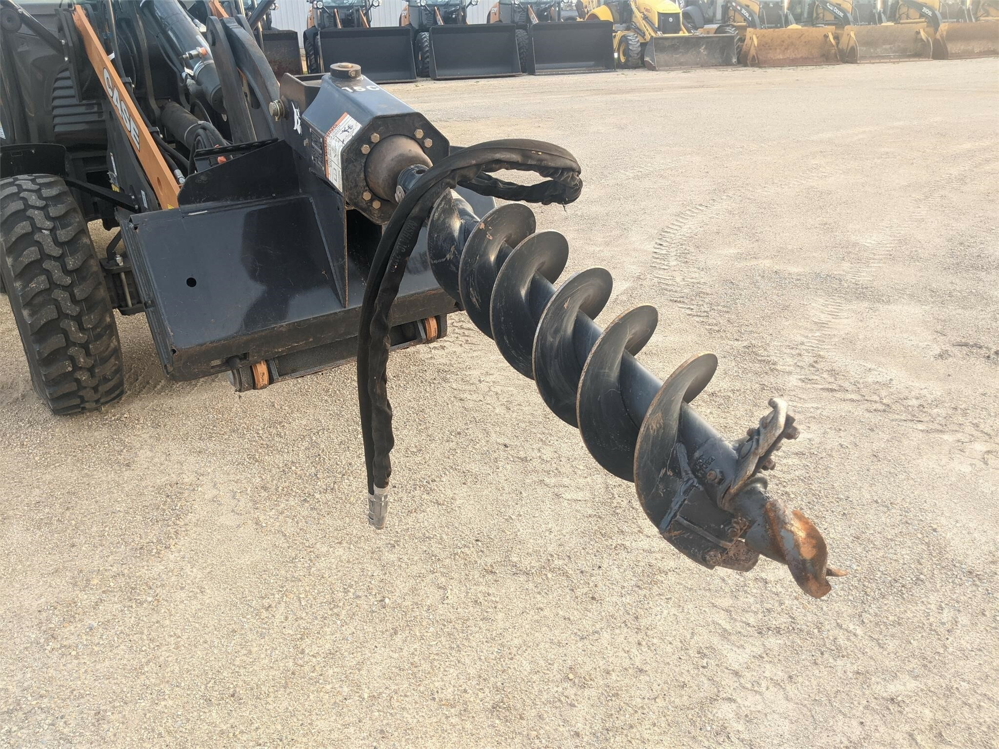 2012 Bobcat 15C Post Hole Digger 2,950 Machinery Pete