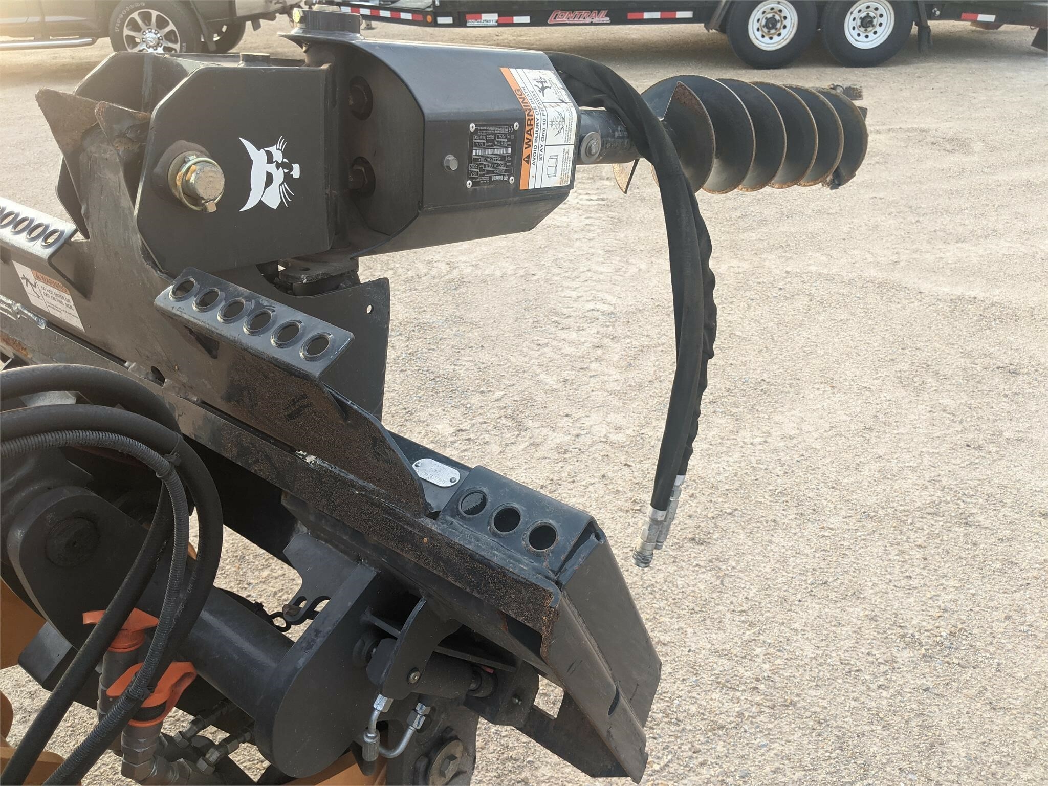 2012 Bobcat 15C Post Hole Digger 2,950 Machinery Pete