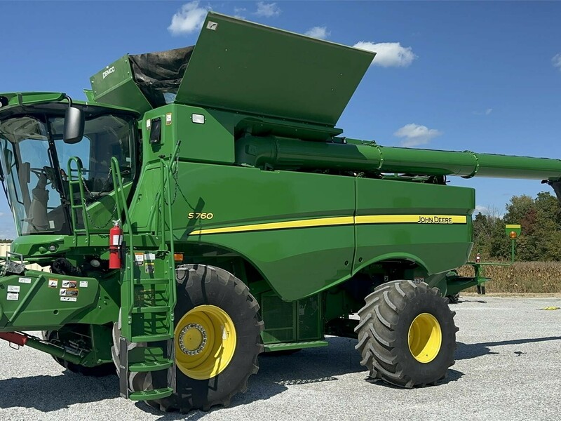 Used Combines for Sale - 4645 Listings | Machinery Pete