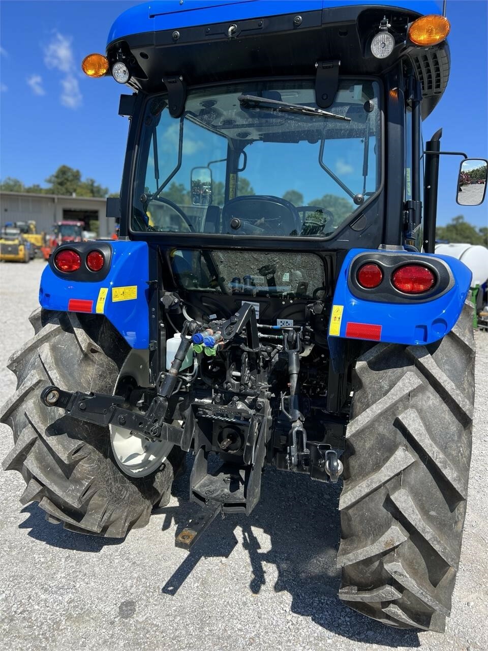 2022 New Holland Workmaster 55 Tractor 44,900 Machinery Pete