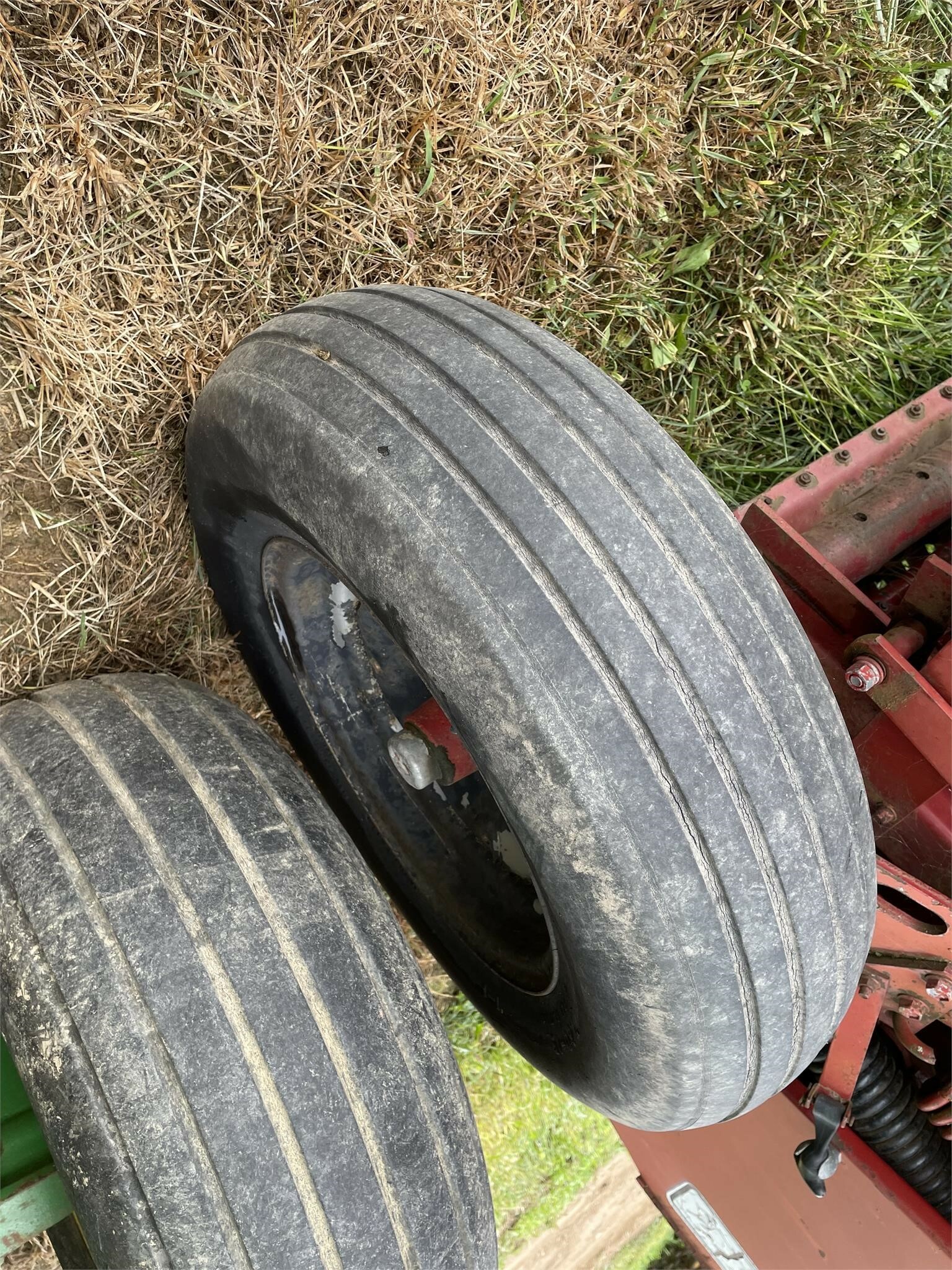 Case IH 8420 Round Baler 4,800 Machinery Pete