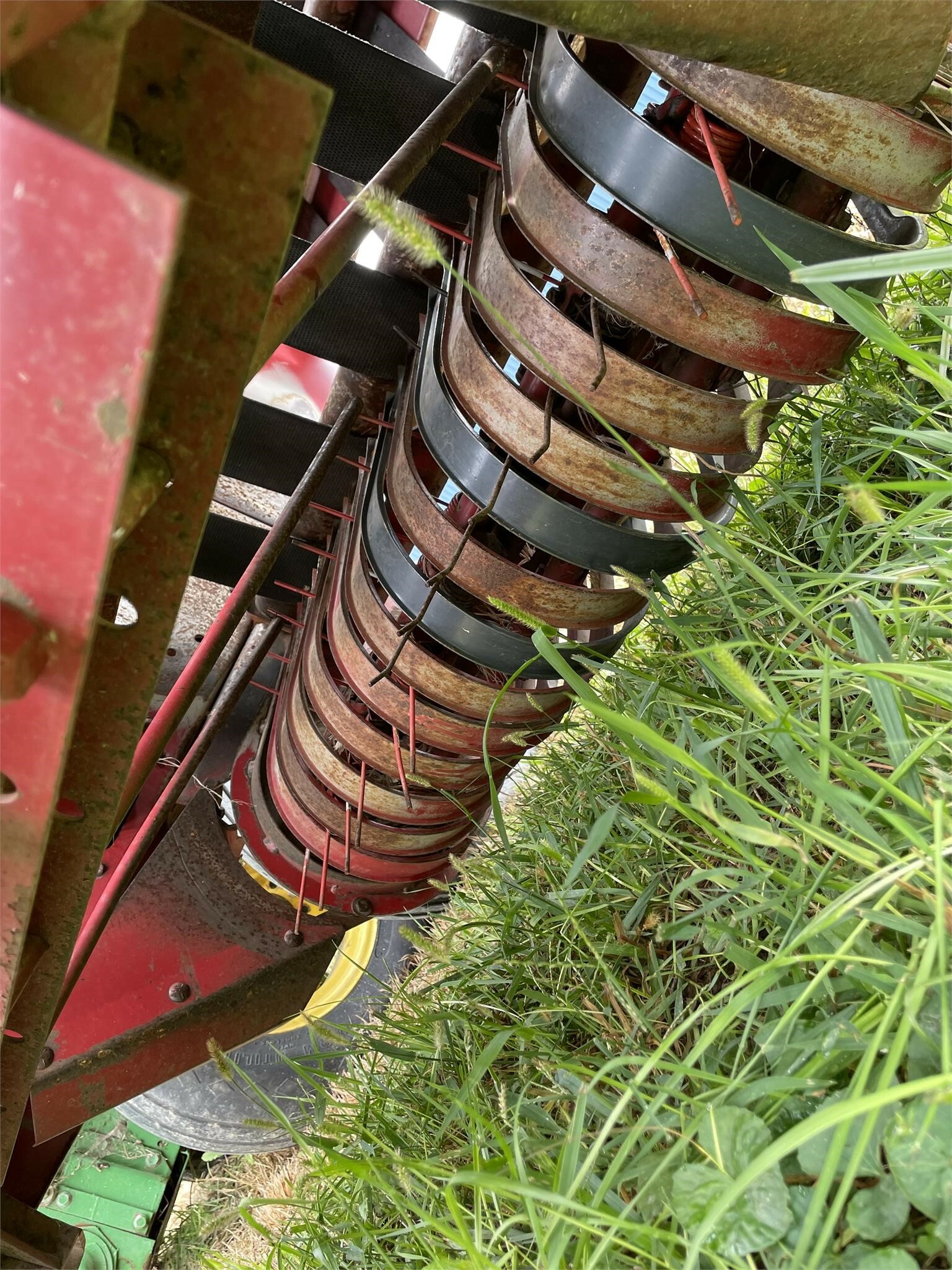 Case IH 8420 Round Baler 4,800 Machinery Pete