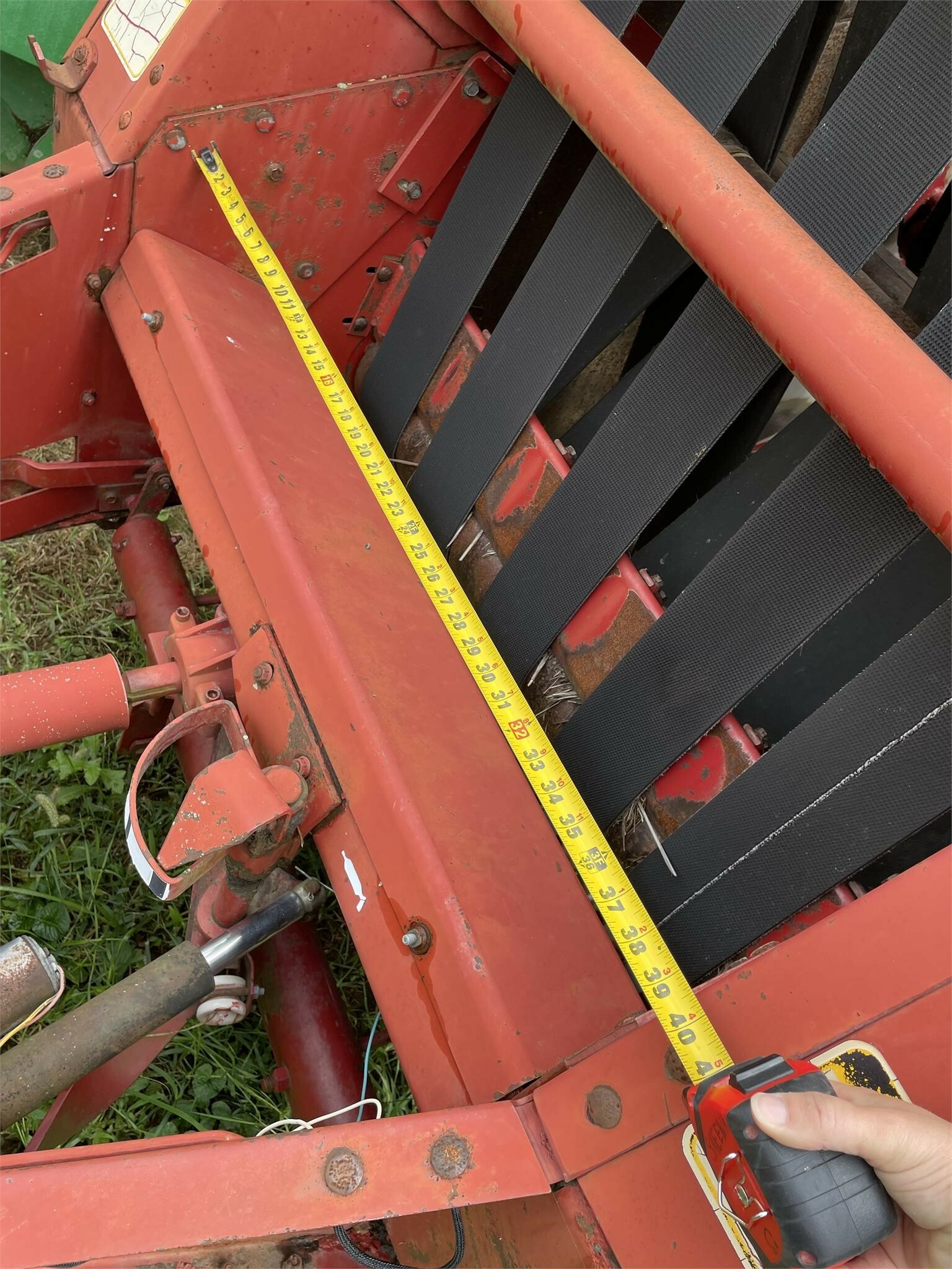 Case IH 8420 Round Baler 4,800 Machinery Pete