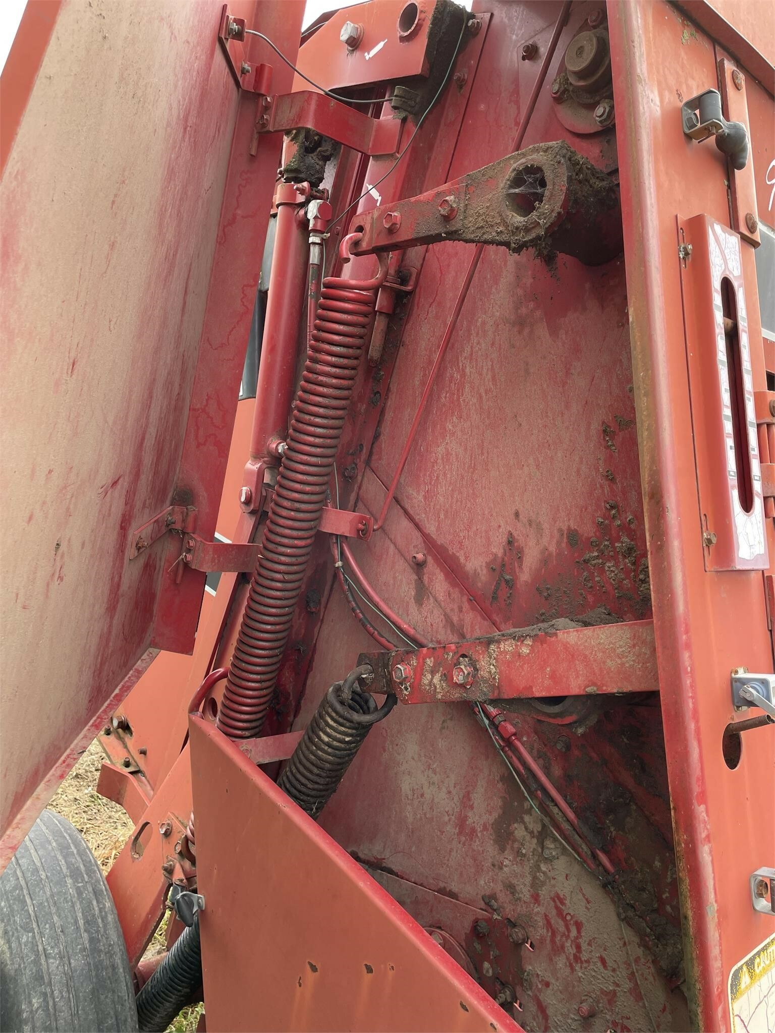 Case IH 8420 Round Baler 4,800 Machinery Pete