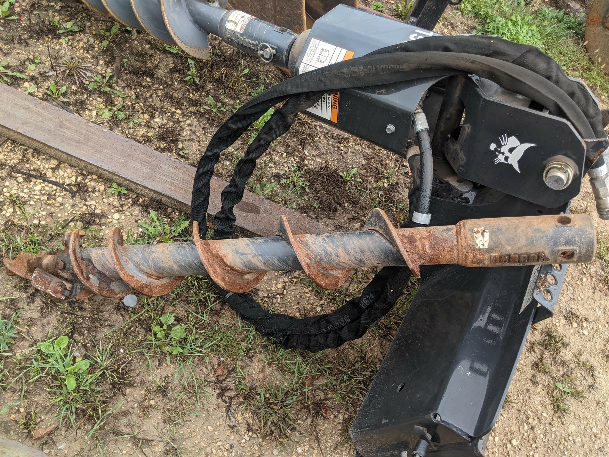 2012 Bobcat 15C Post Hole Digger 2,950 Machinery Pete