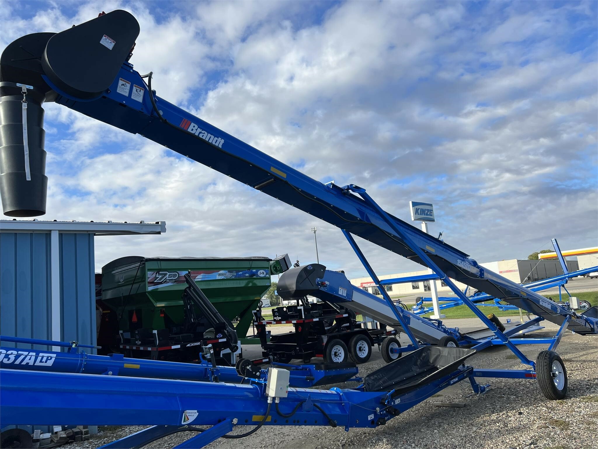 2023 Brandt 1545TDLP Augers and Conveyor