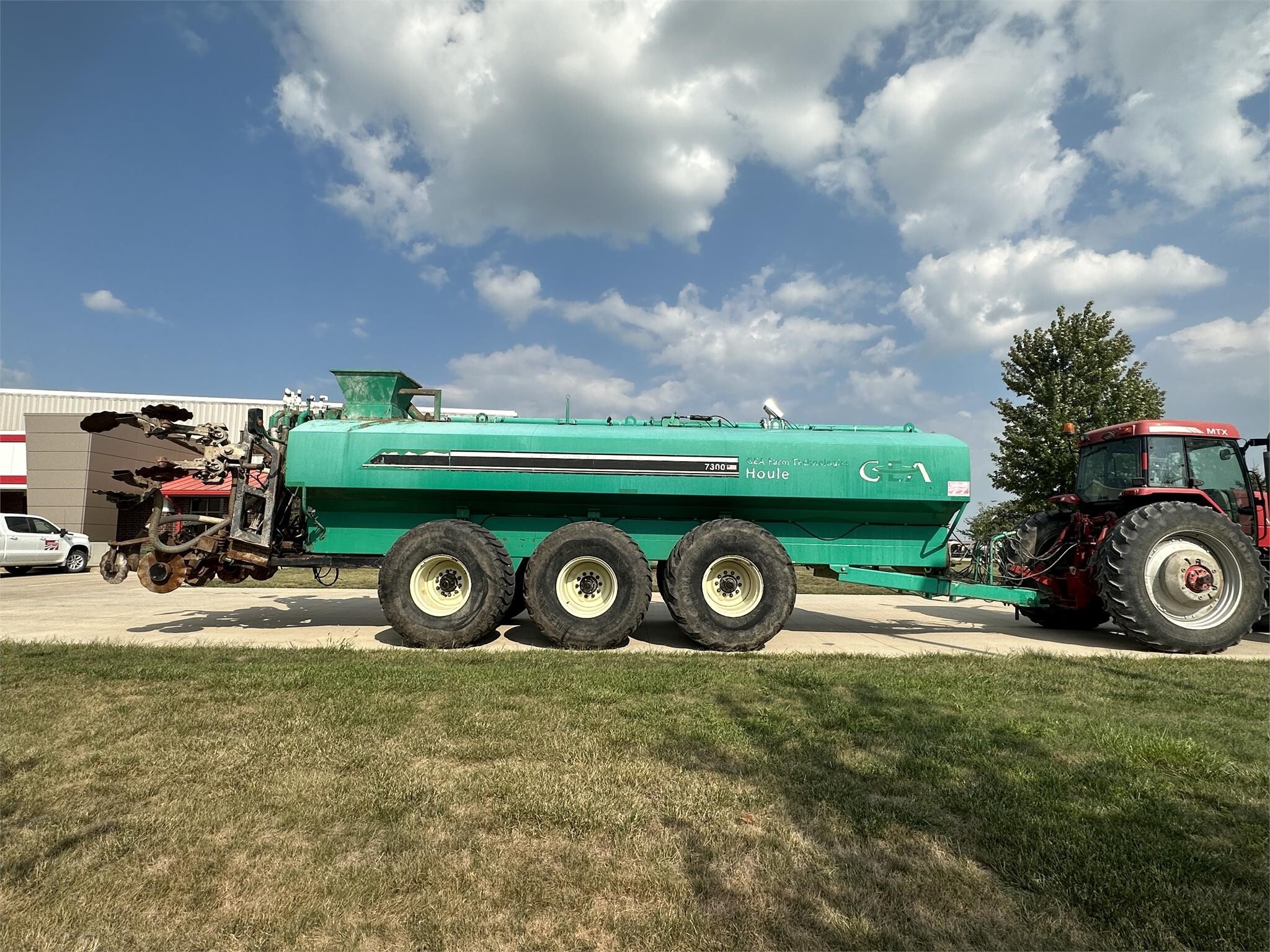 2014 Houle EL48-6D6100 Manure Spreader