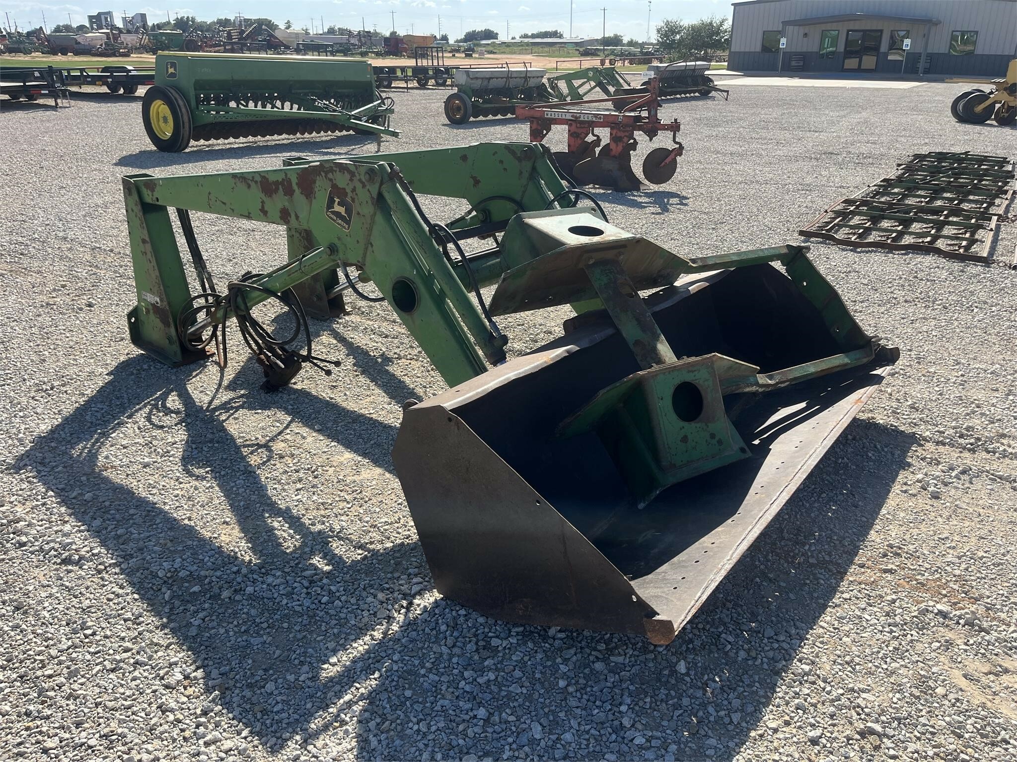 John Deere 148 Front End Loader 4,000 Machinery Pete