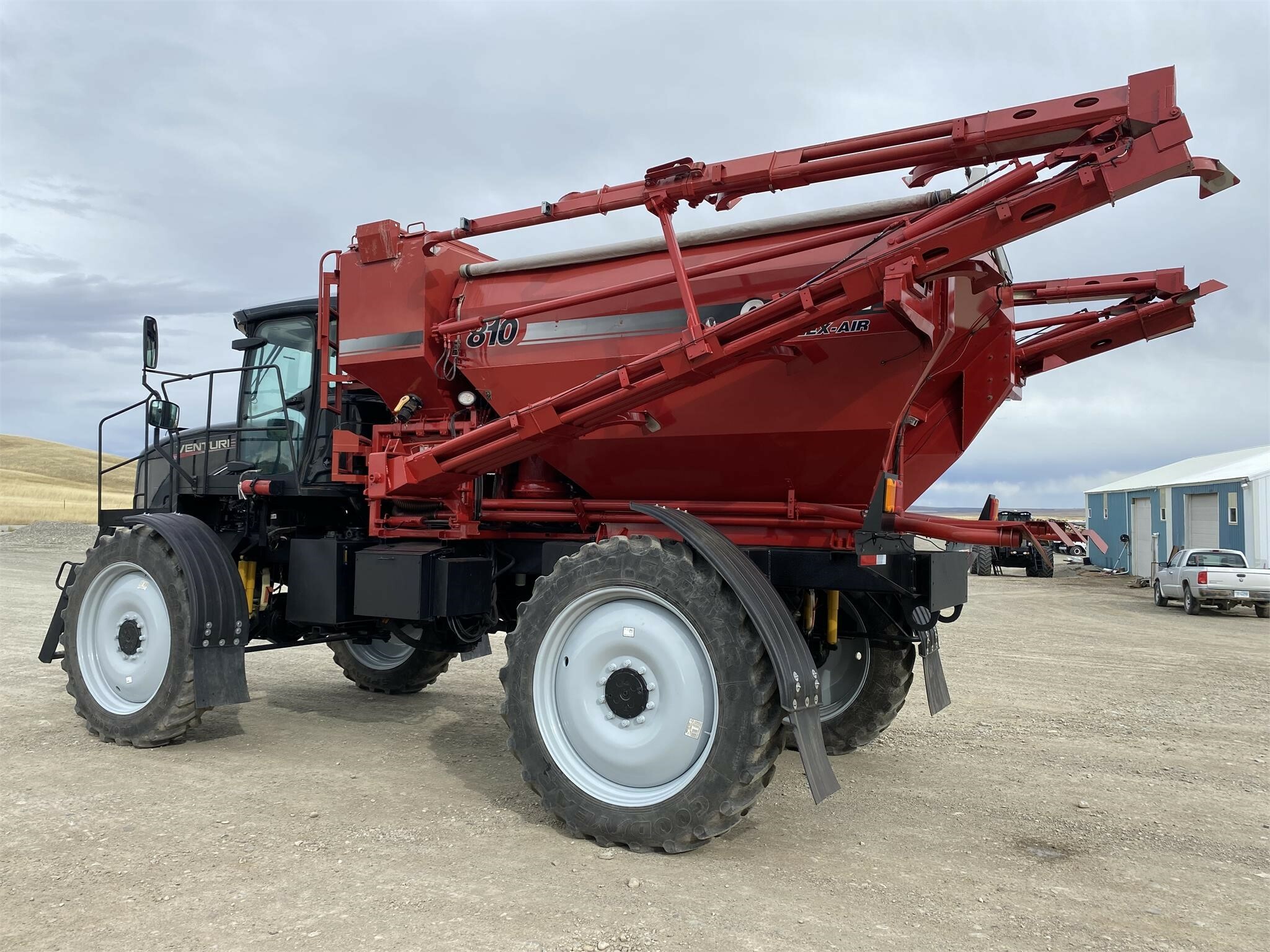 2015 RBR Enterprise Venturi 350 SelfPropelled Fertilizer Spreader 138,500 Machinery Pete