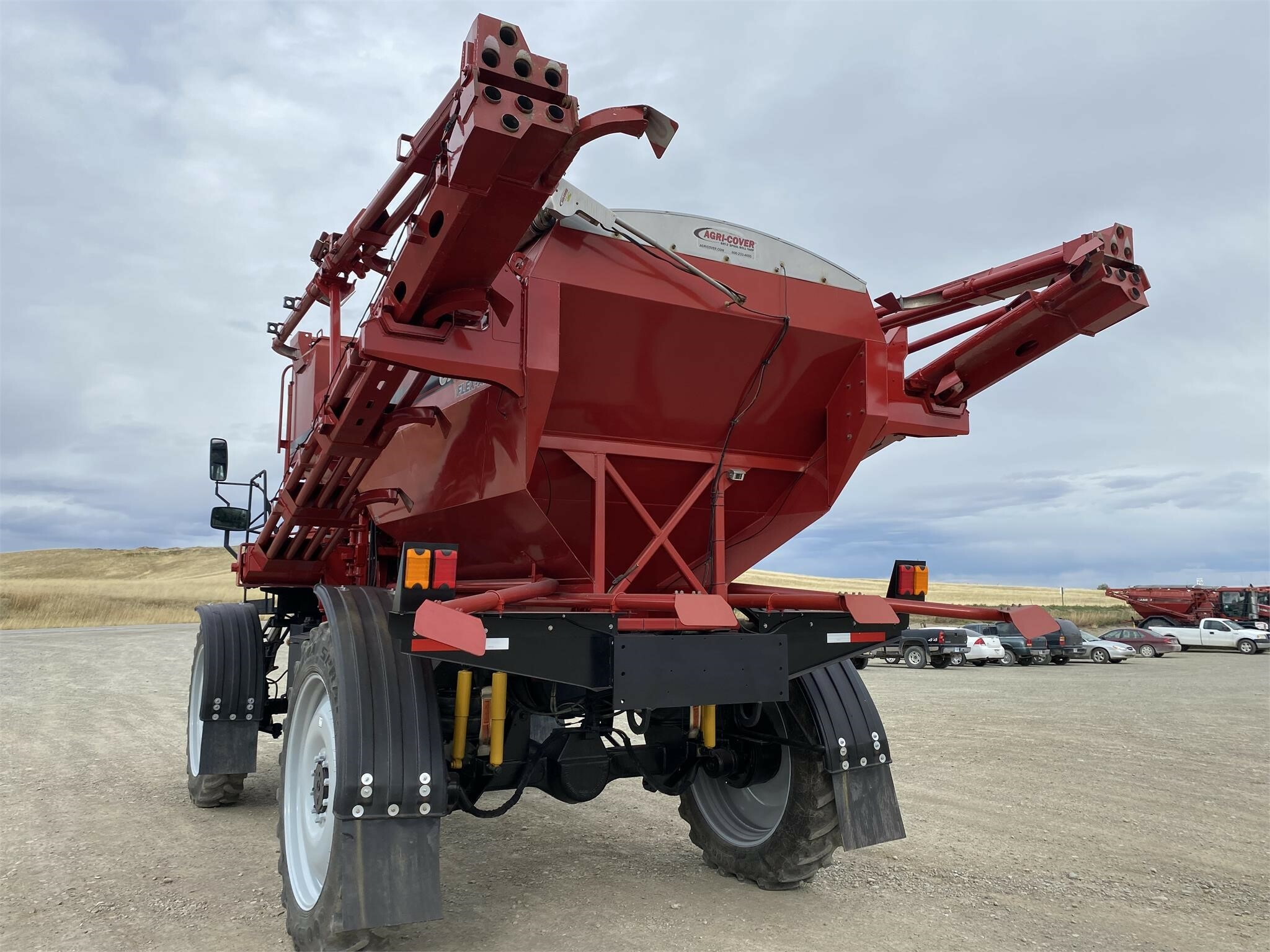 2015 RBR Enterprise Venturi 350 SelfPropelled Fertilizer Spreader 138,500 Machinery Pete