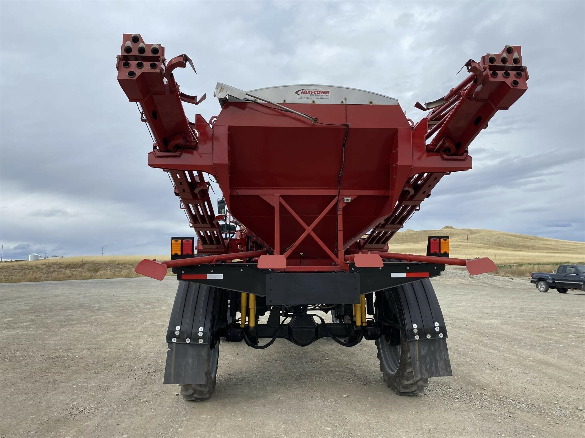 2015 RBR Enterprise Venturi 350 SelfPropelled Fertilizer Spreader