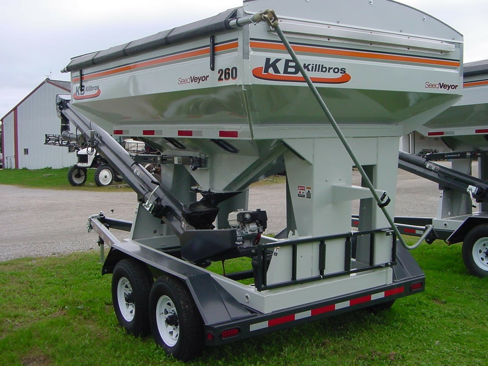 2023 Killbros Seedveyor 260 Seed Tender