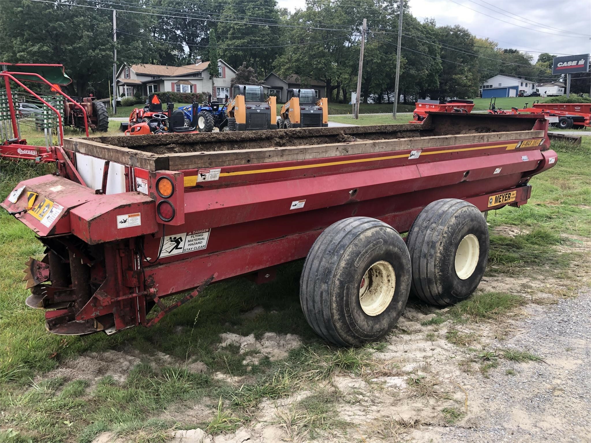2018 Meyer VMAX 3954 Manure Spreader 20,000 Machinery Pete