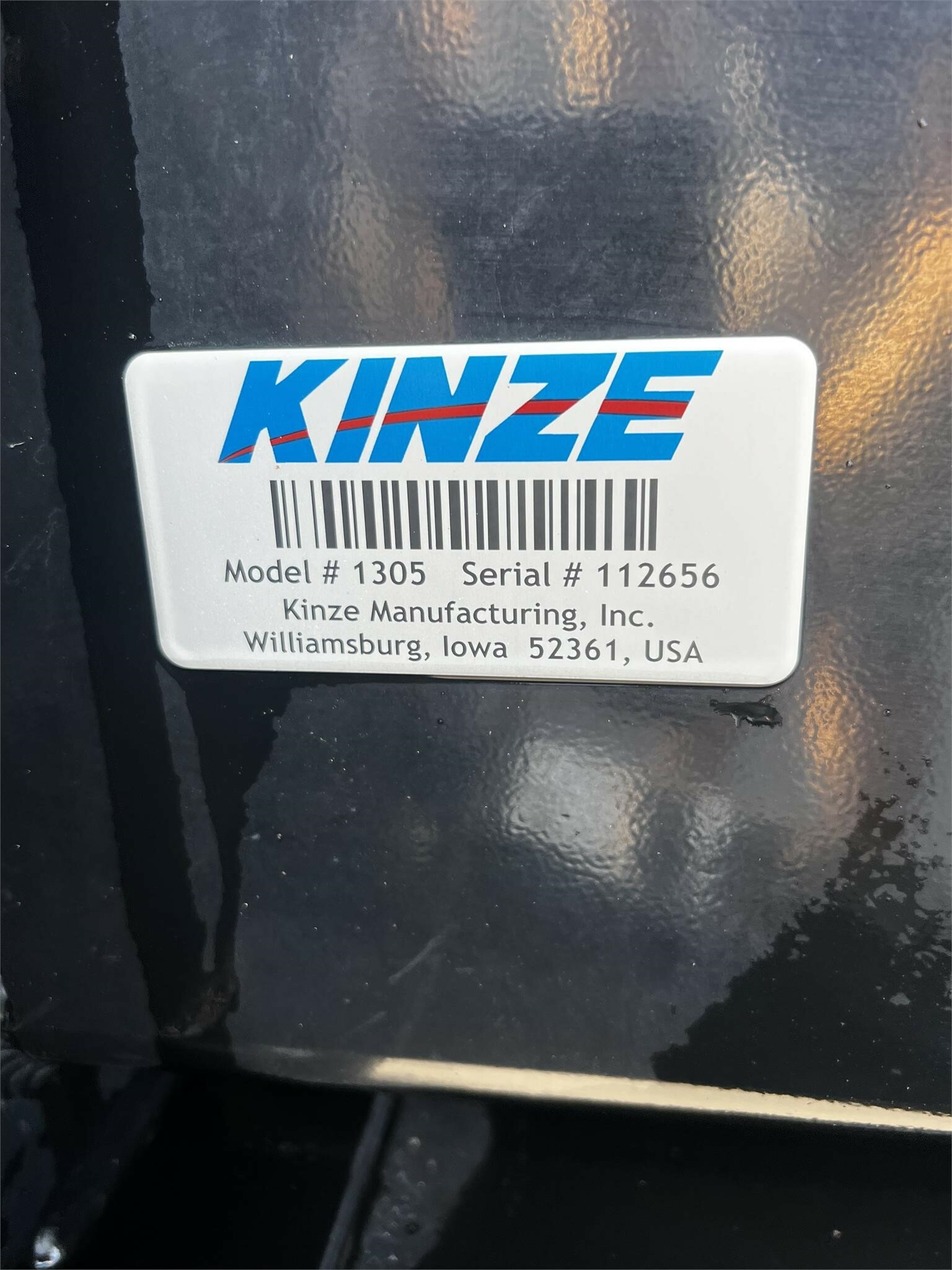 2019 Kinze 1305 Grain Cart