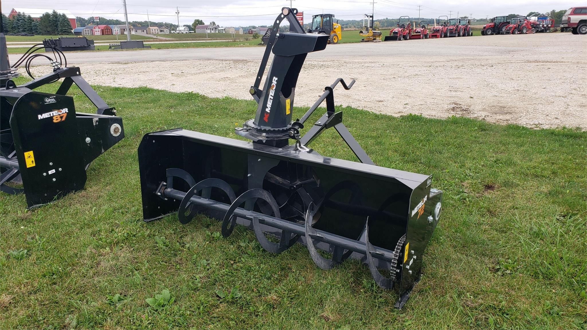  MK Martin SB72S Snow Blower