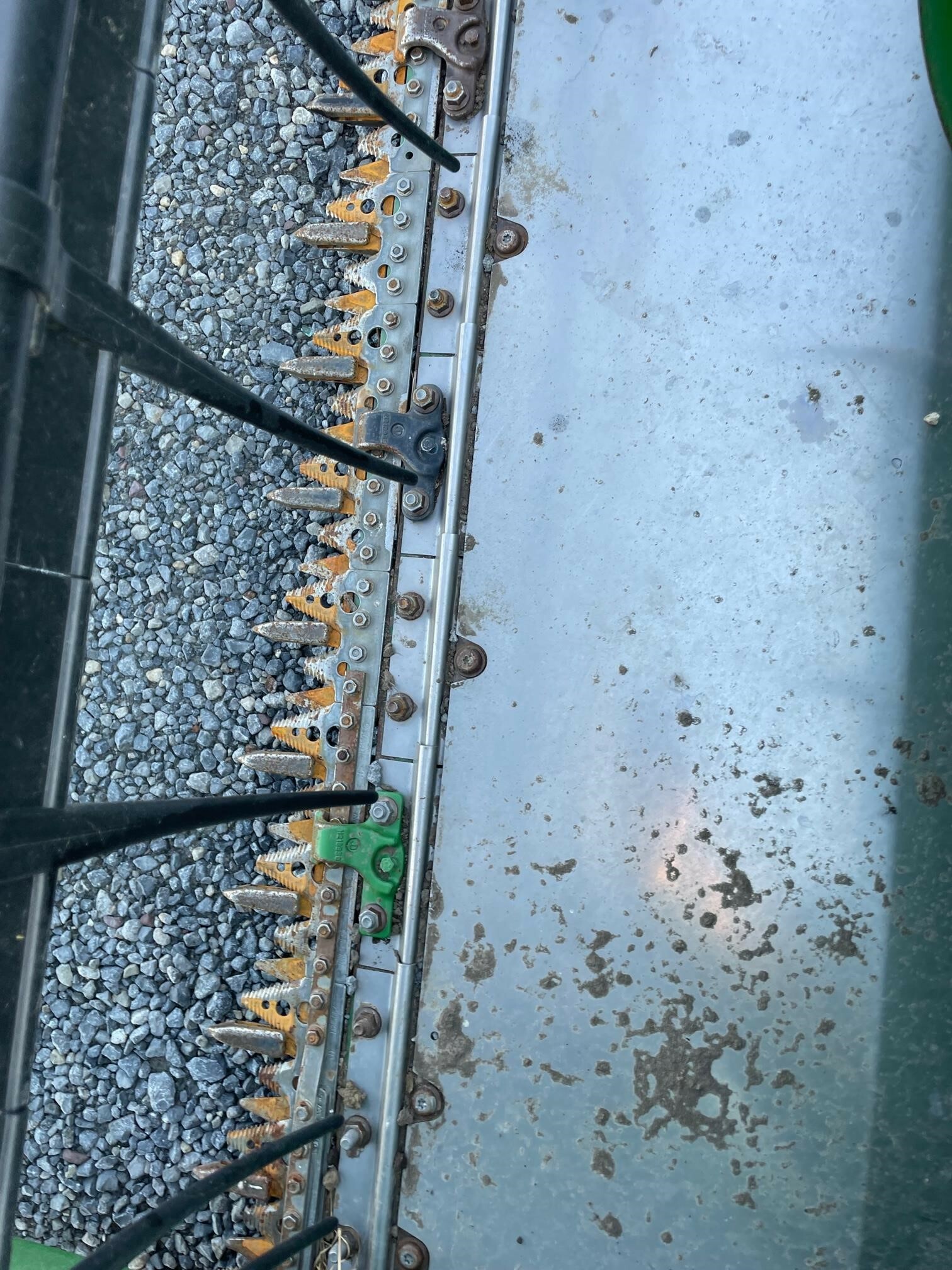 2013 John Deere 625F Platform