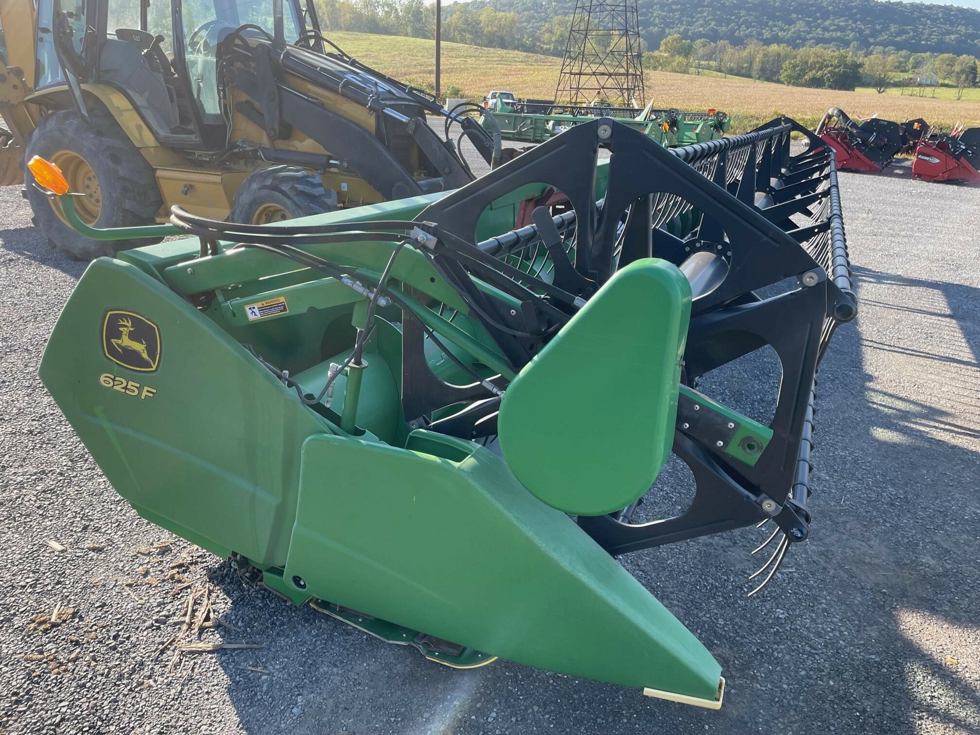 2013 John Deere 625F Platform