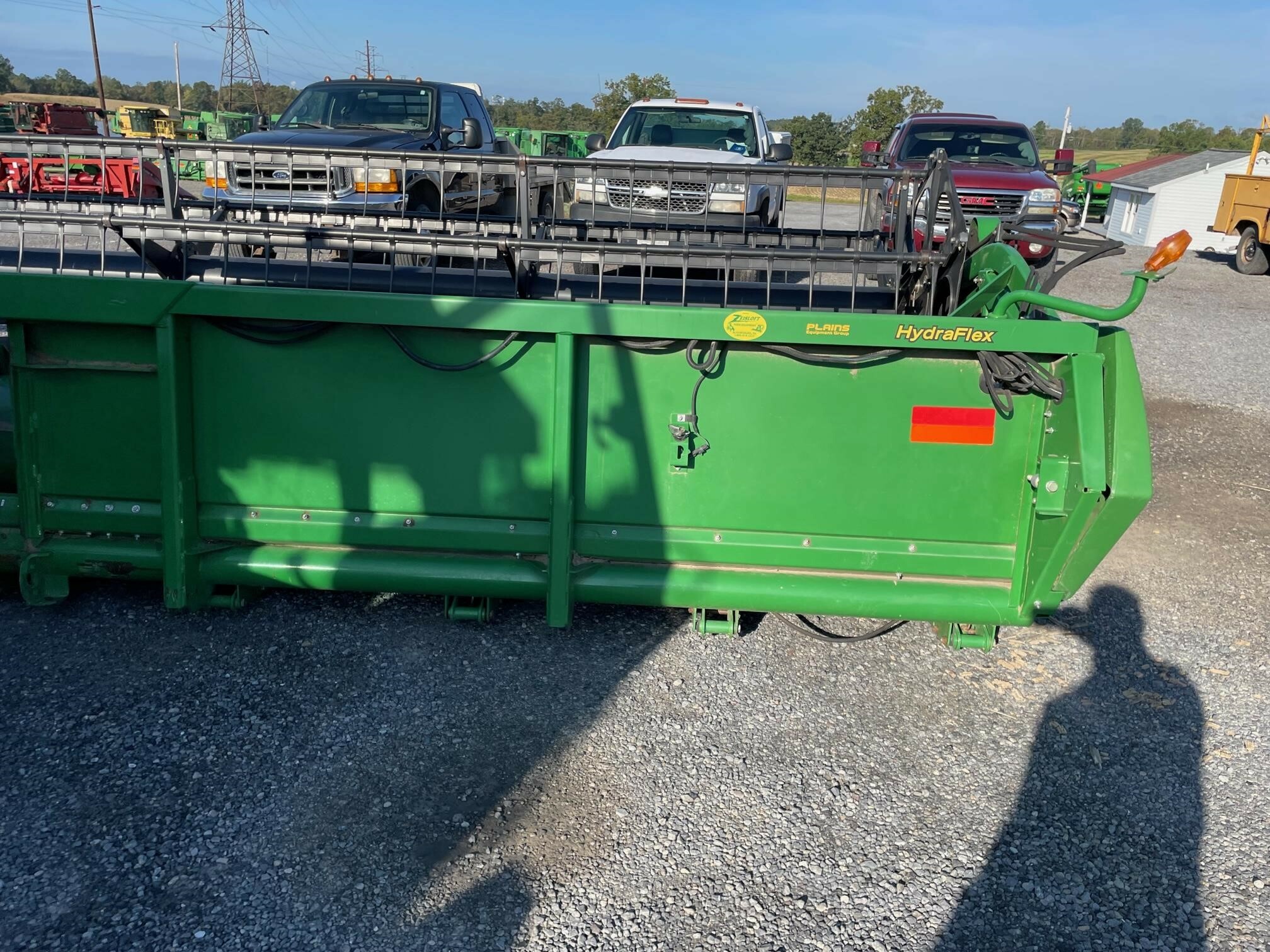 2013 John Deere 625F Platform