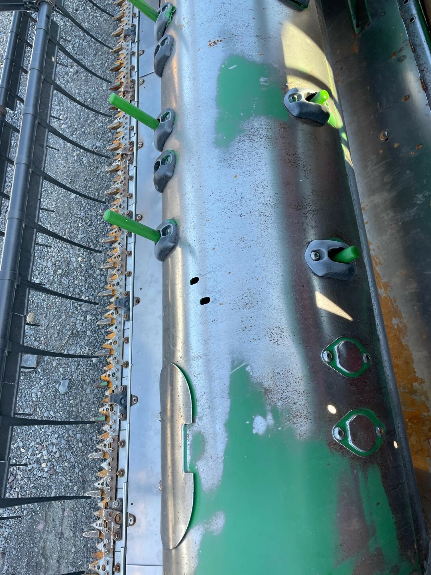 2013 John Deere 625F Platform