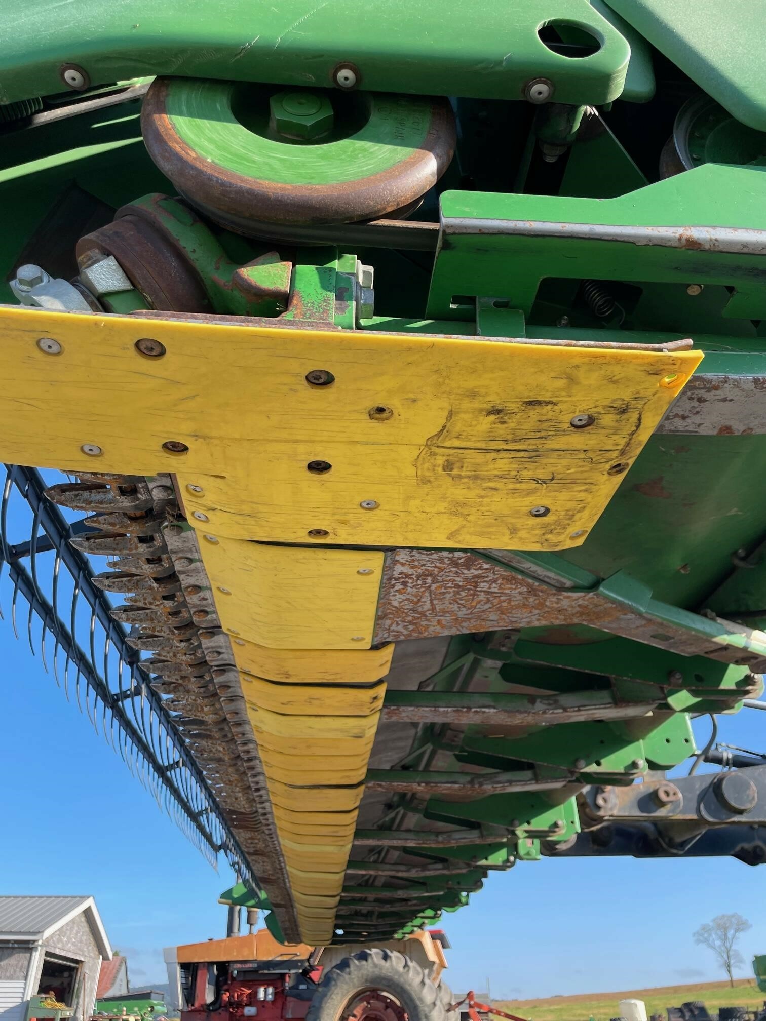 2013 John Deere 625F Platform