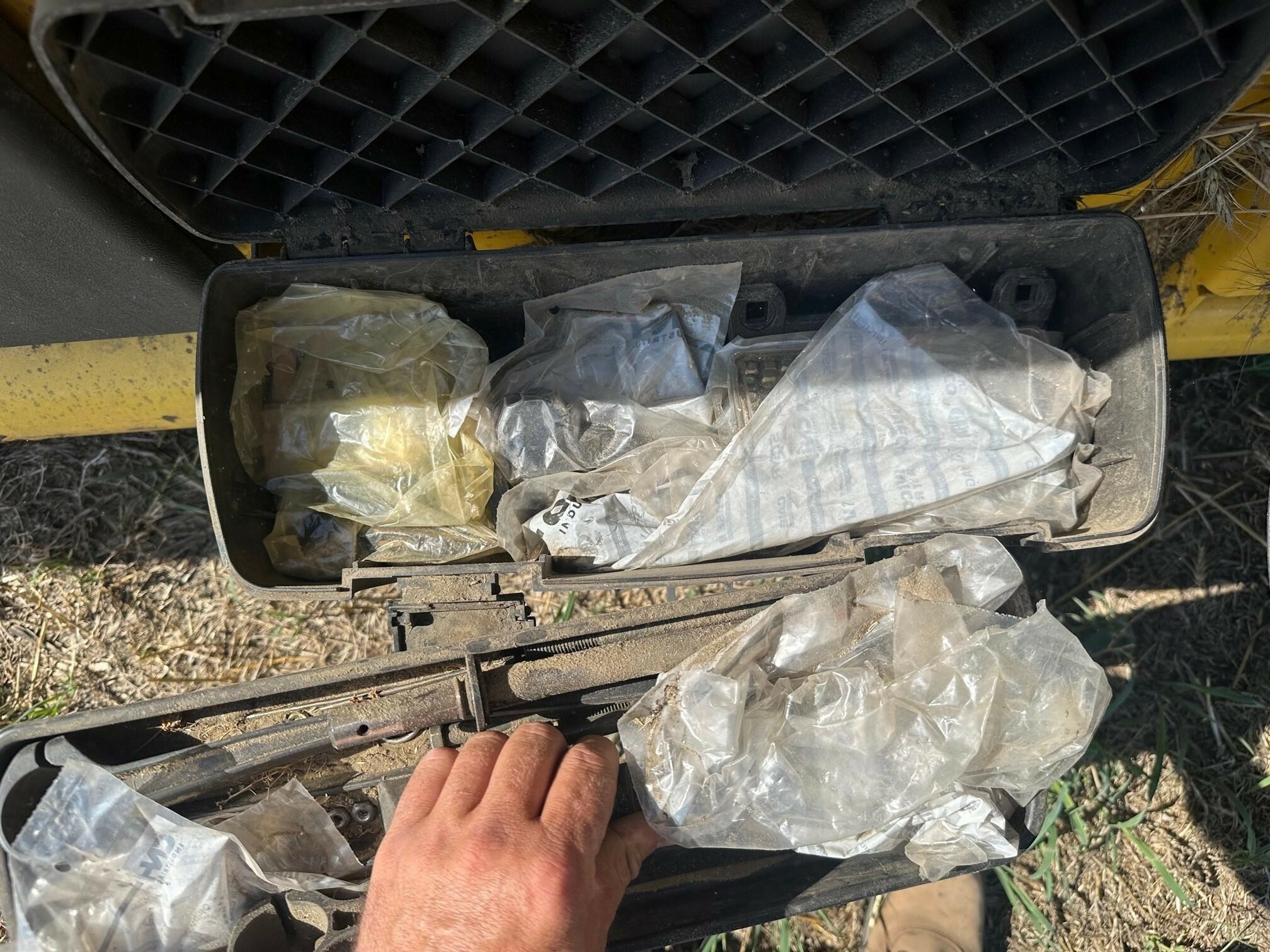 2015 New Holland 880CF-40 Platform