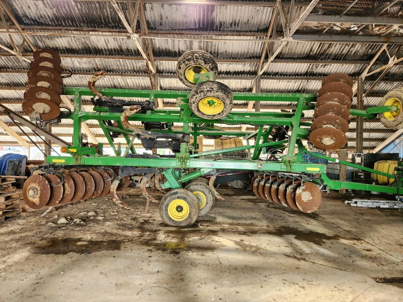 2008 John Deere 512 In-Line Ripper